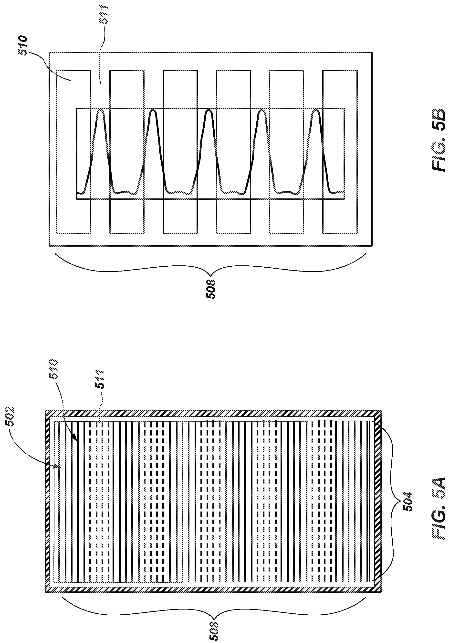 Patent US11784077 Figure 5 – Wafer overlay marks, overlay measurement systems, and related methods