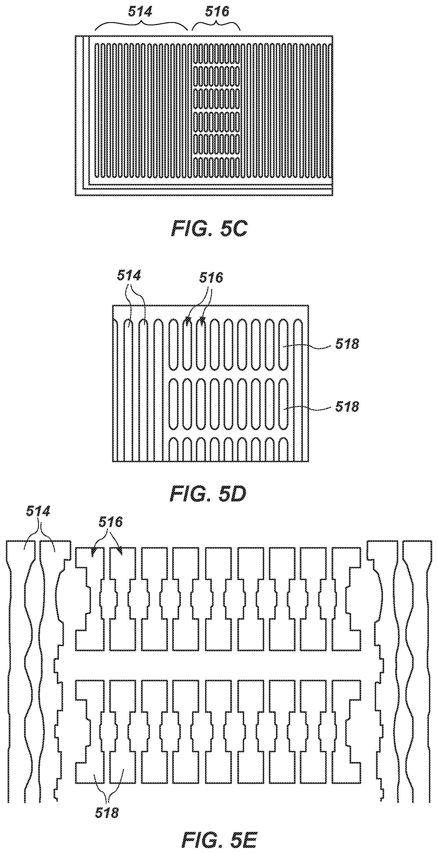 Patent US11784077 Figure 6 – Wafer overlay marks, overlay measurement systems, and related methods