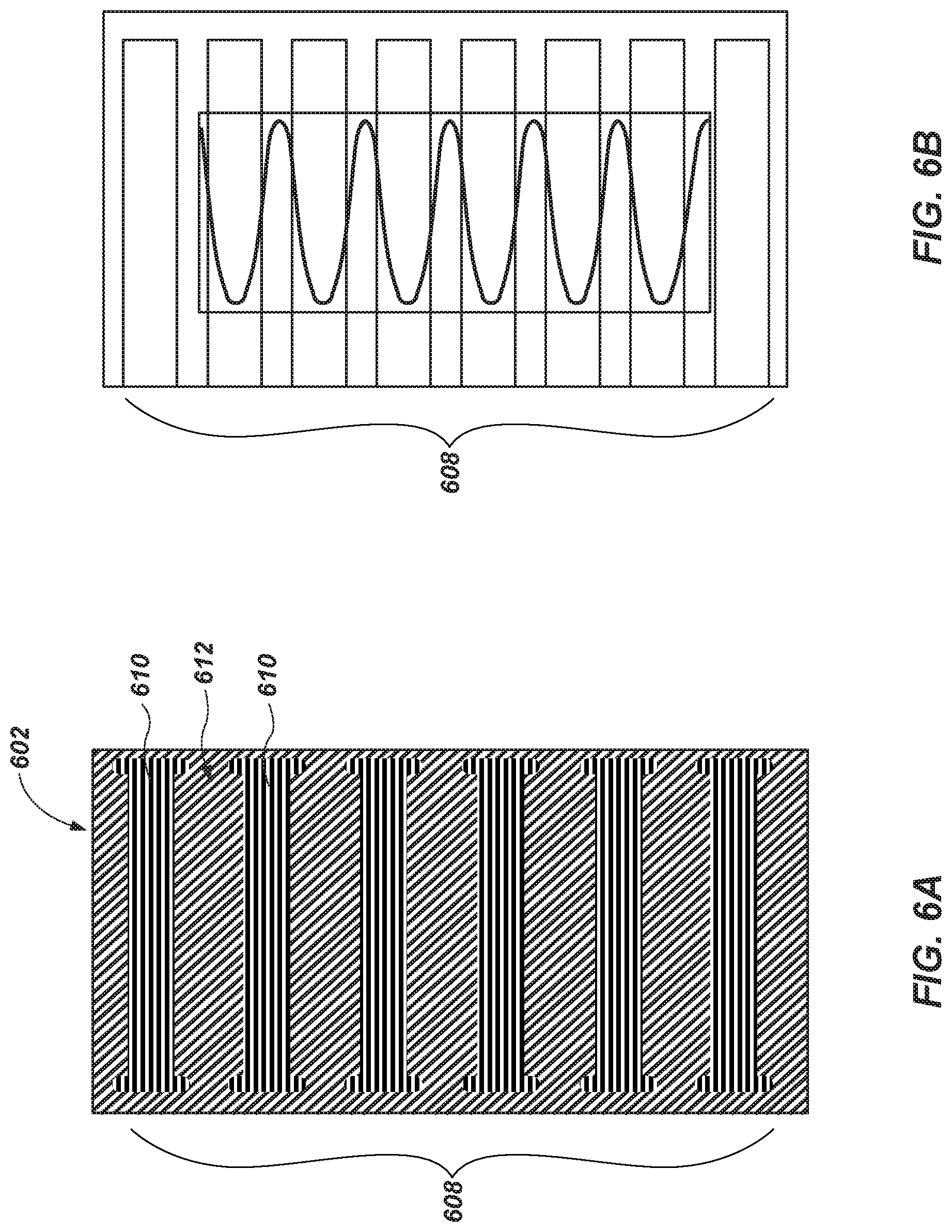 Patent US11784077 Figure 7 – Wafer overlay marks, overlay measurement systems, and related methods