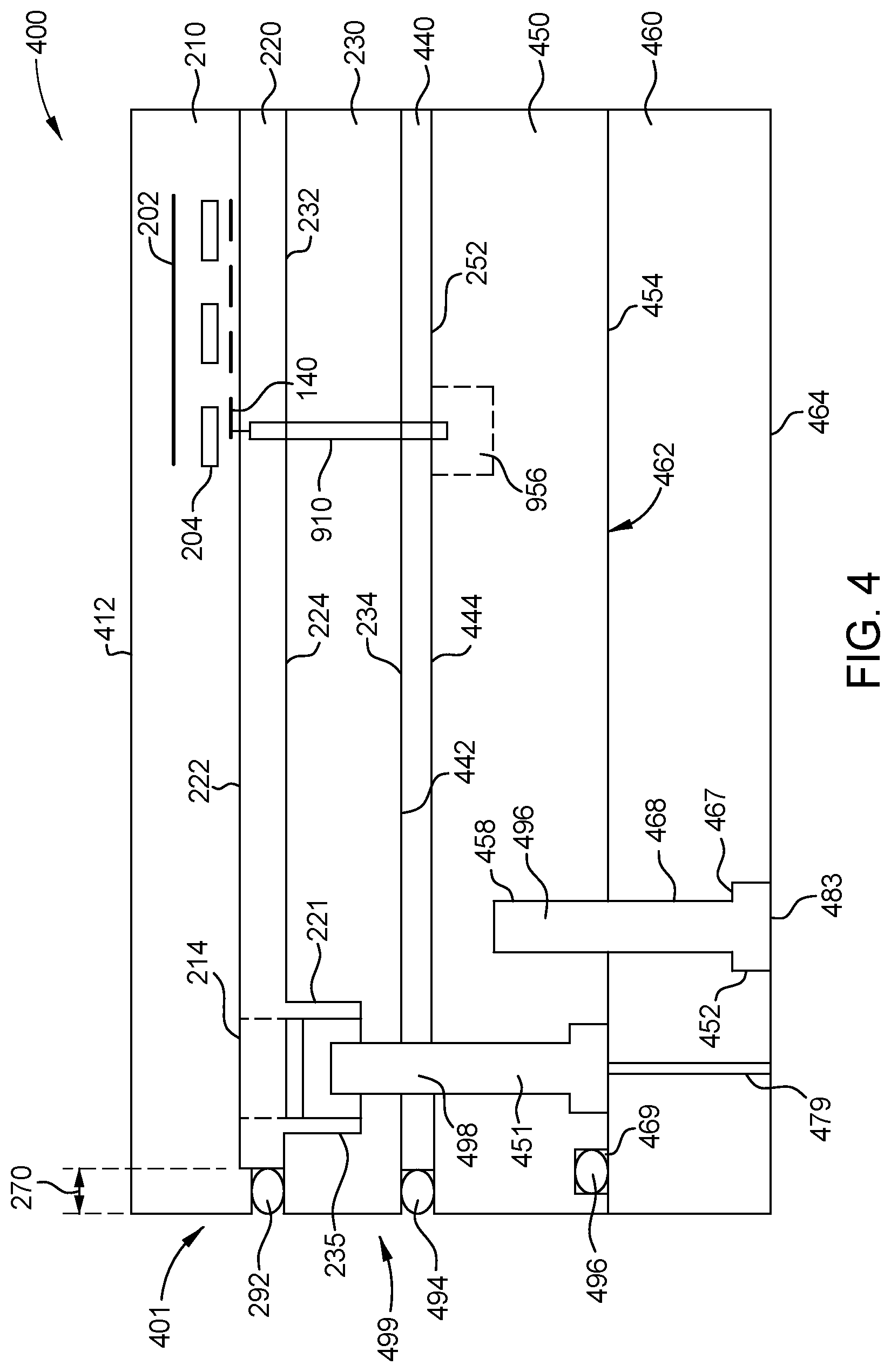 Patent US11784080 Figure 5 – High temperature micro-zone electrostatic chuck