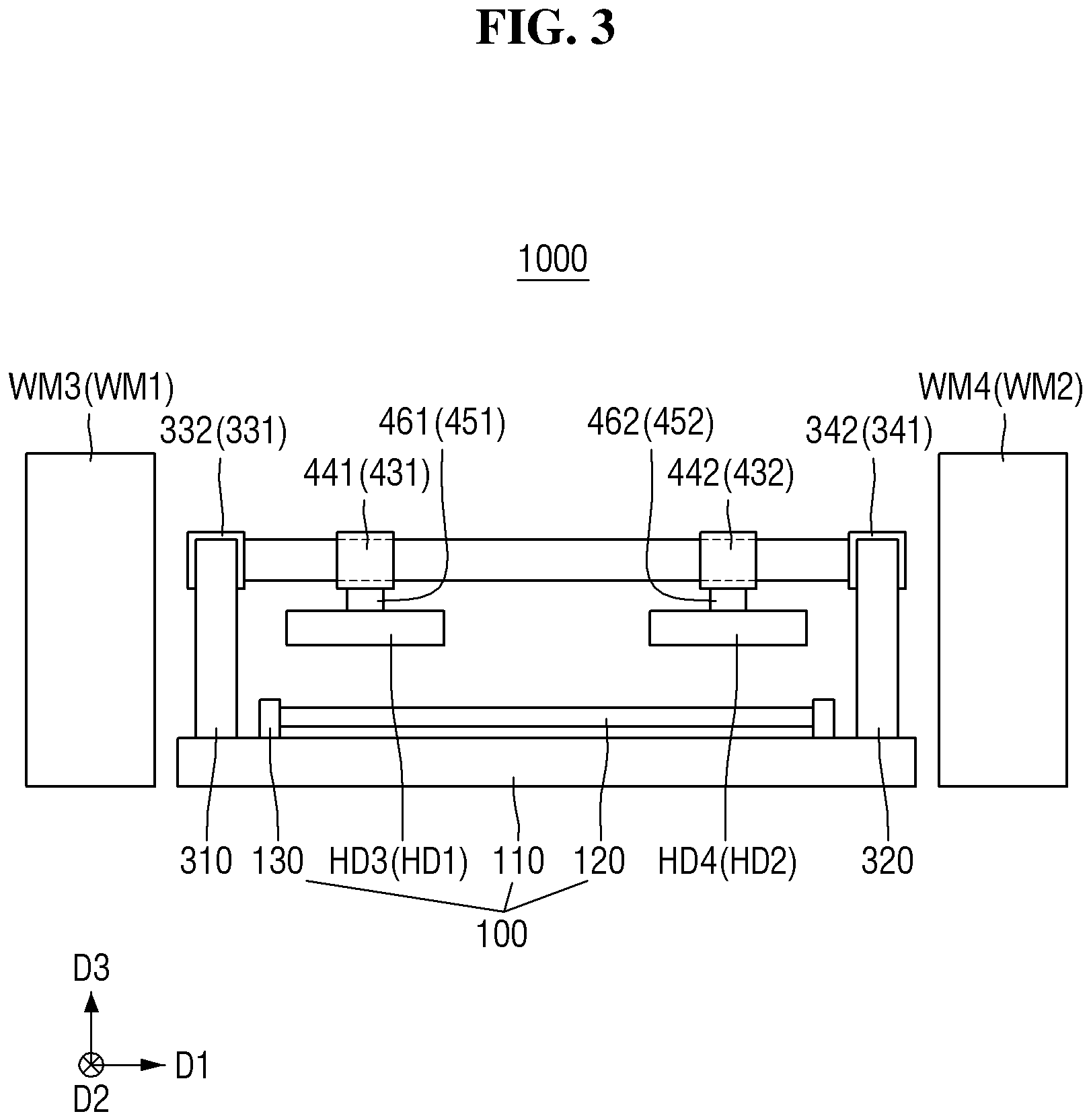 Patent US11784081 Figure 3 – Micro device transfer apparatus and method