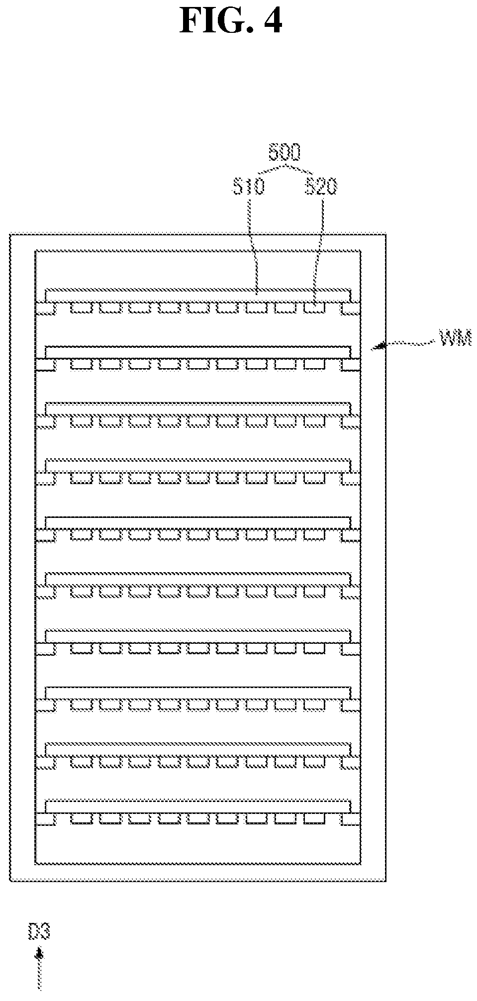 Patent US11784081 Figure 4 – Micro device transfer apparatus and method