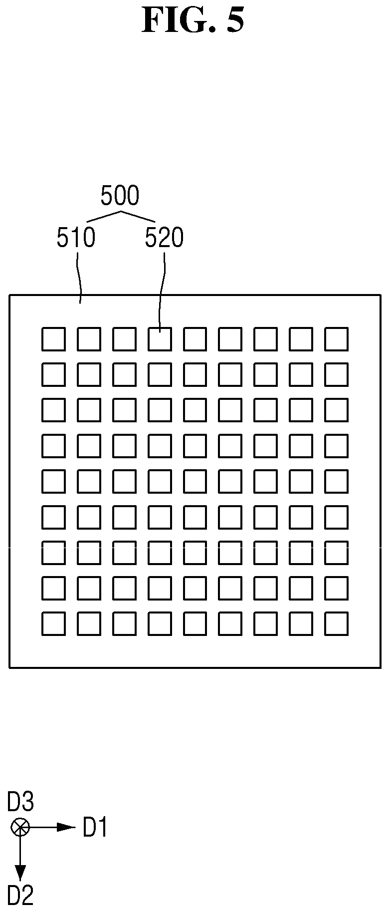 Patent US11784081 Figure 5 – Micro device transfer apparatus and method