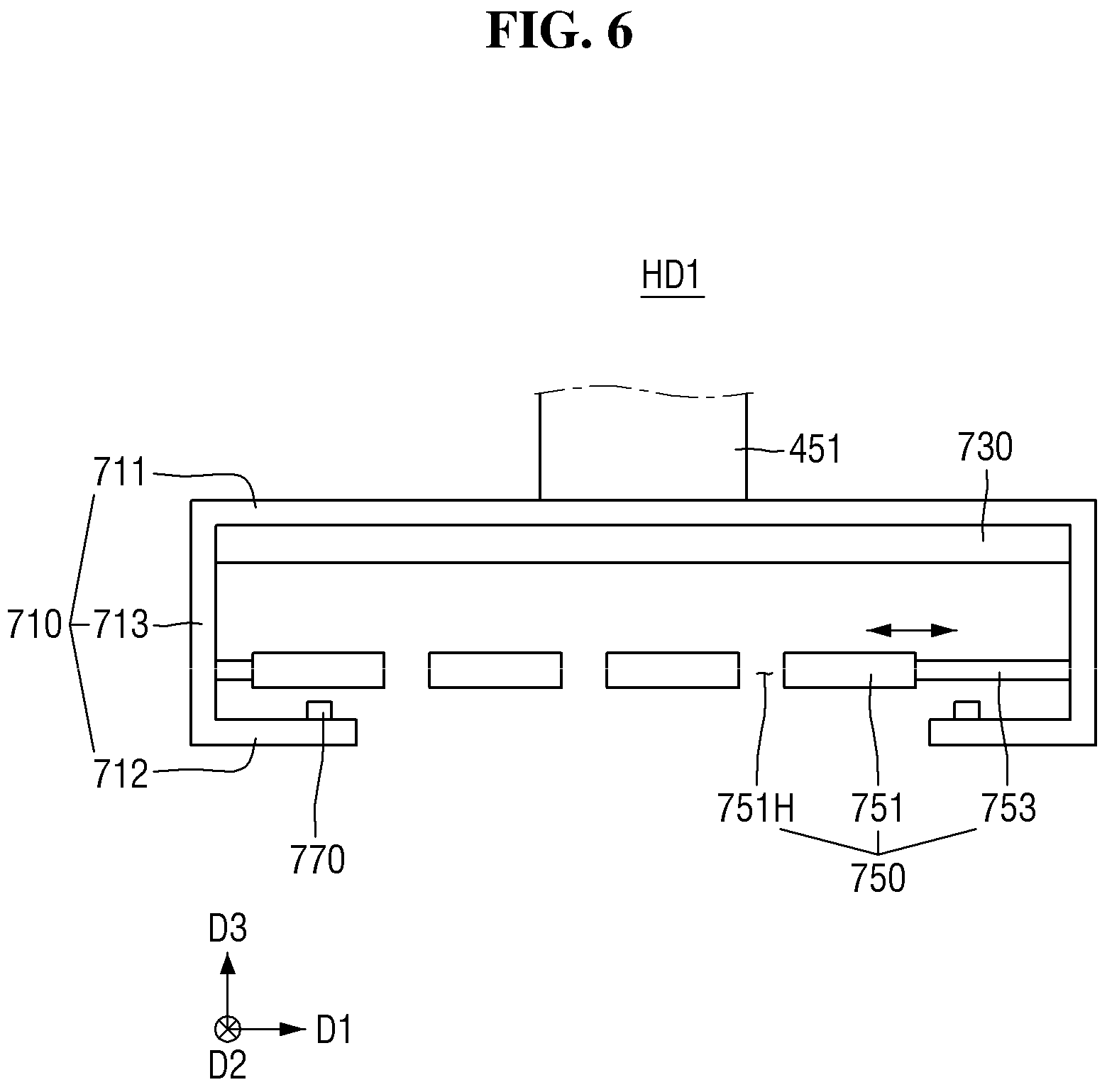 Patent US11784081 Figure 6 – Micro device transfer apparatus and method