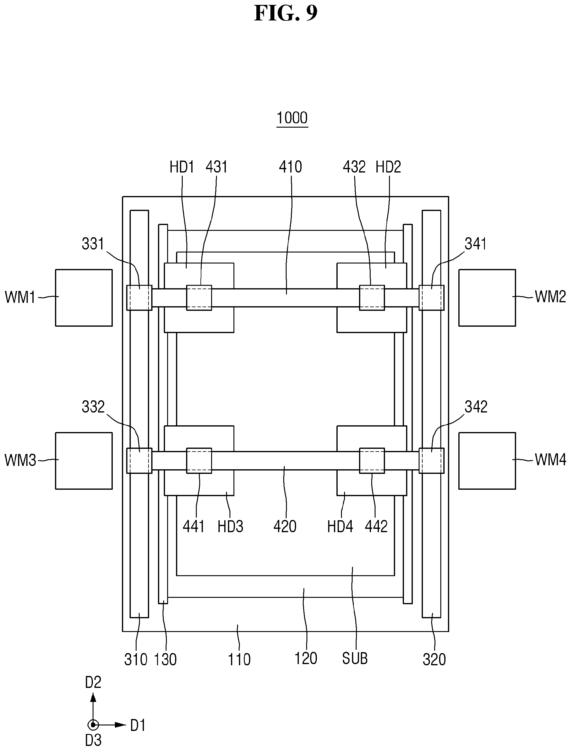 Patent US11784081 Figure 9 – Micro device transfer apparatus and method