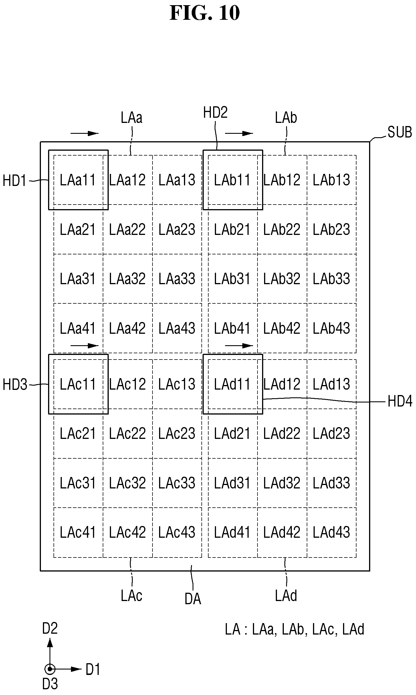 Patent US11784081 Figure 10 – Micro device transfer apparatus and method