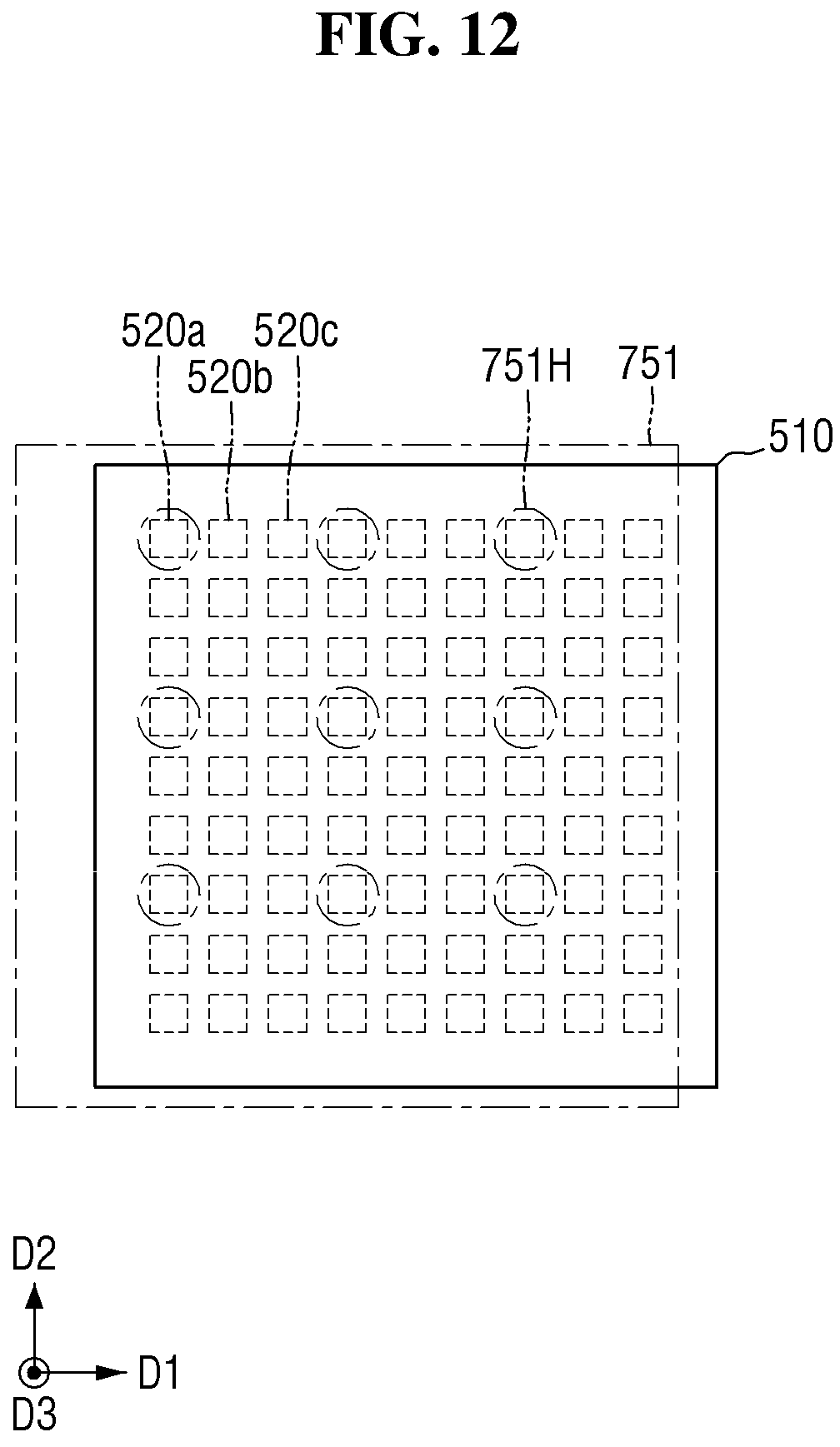 Patent US11784081 Figure 12 – Micro device transfer apparatus and method