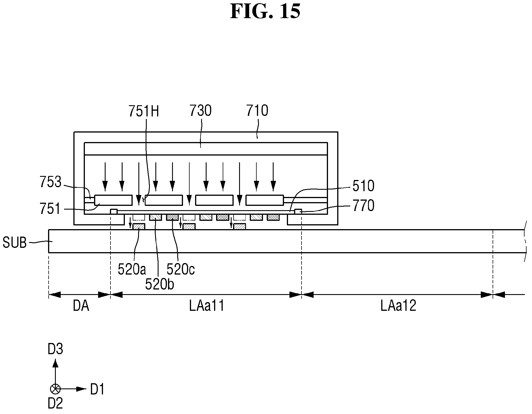 Patent US11784081 Figure 15 – Micro device transfer apparatus and method