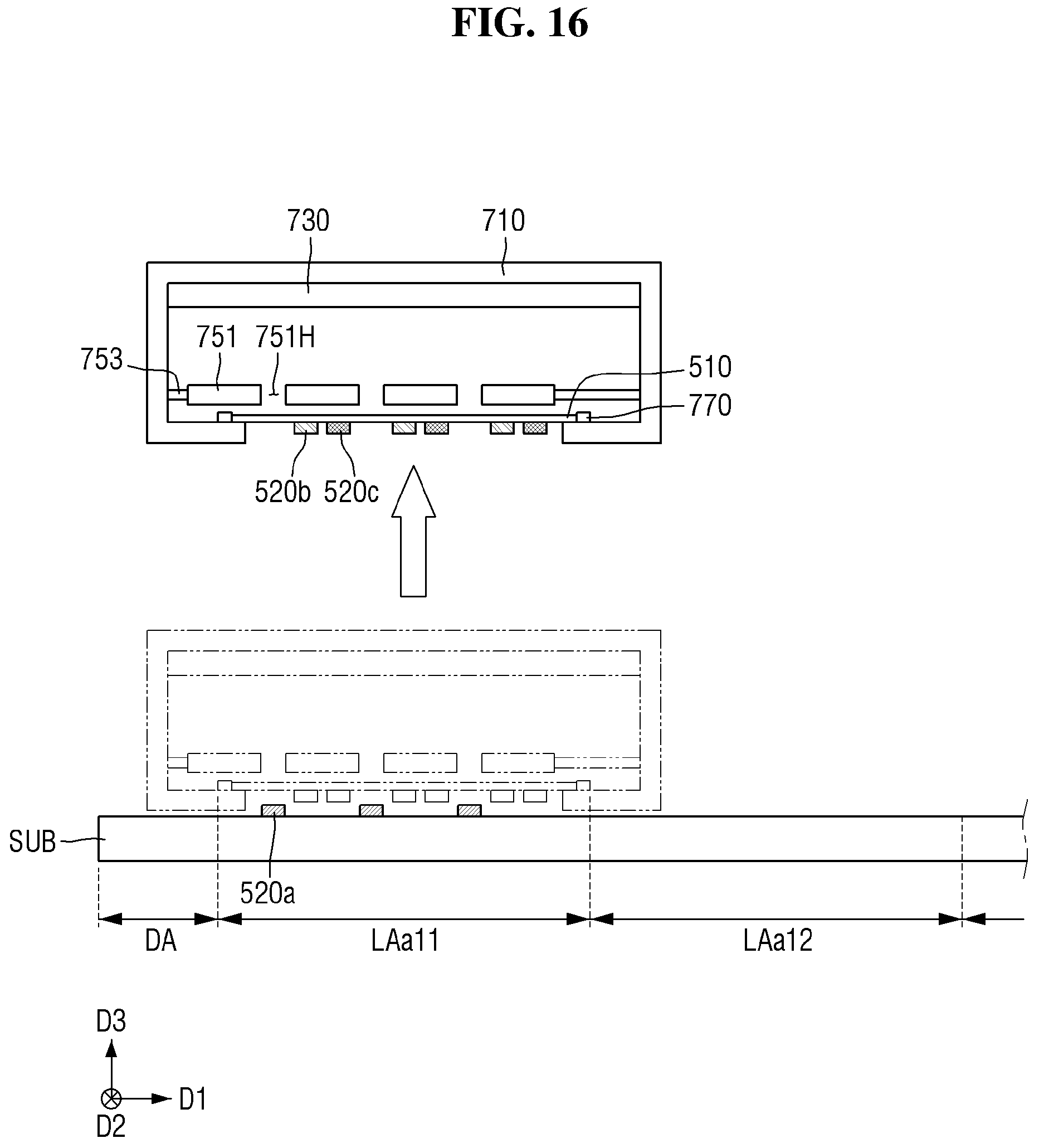 Patent US11784081 Figure 16 – Micro device transfer apparatus and method