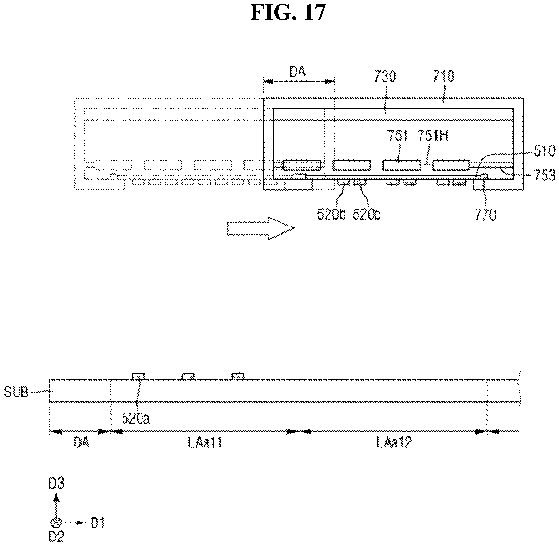 Patent US11784081 Figure 17 – Micro device transfer apparatus and method
