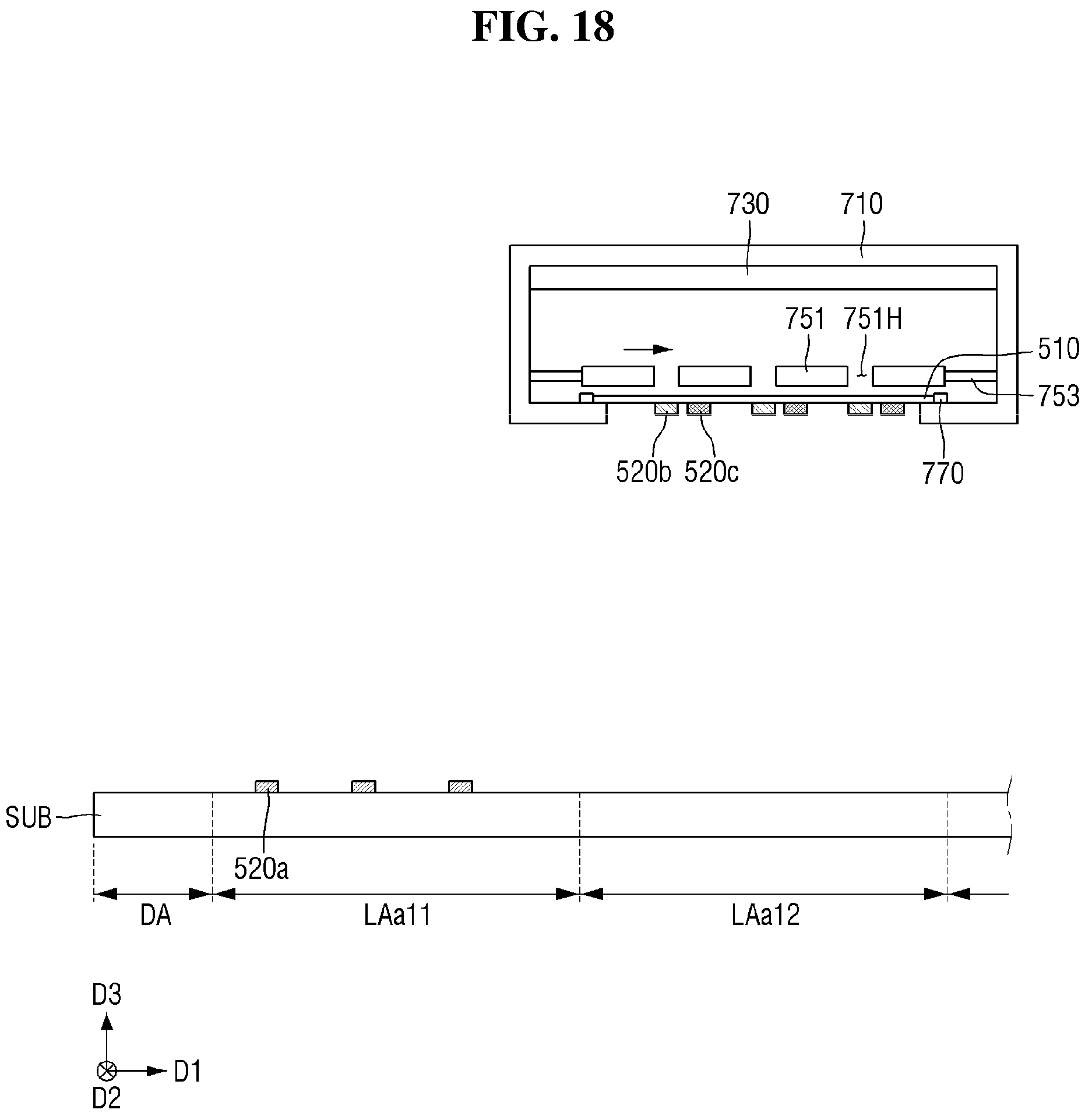 Patent US11784081 Figure 18 – Micro device transfer apparatus and method
