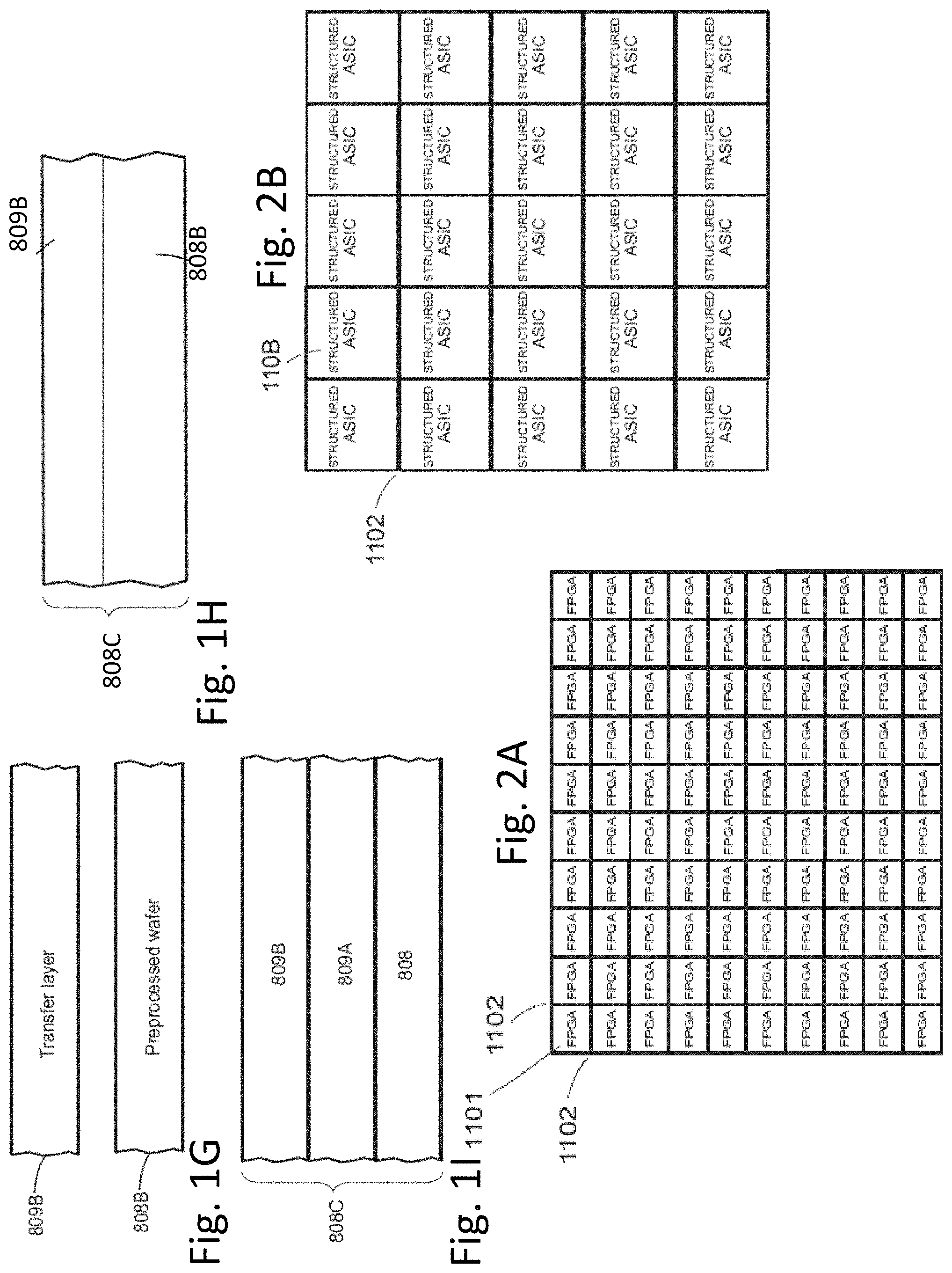 Patent US11784082 Figure 2 – 3D semiconductor device and structure with bonding