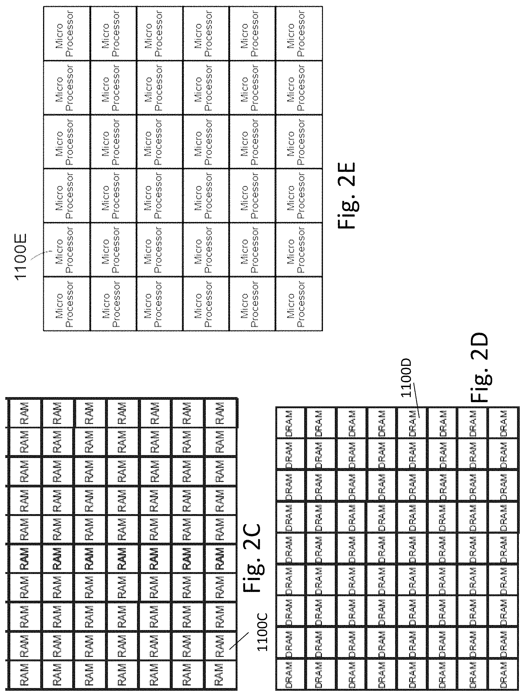 Patent US11784082 Figure 3 – 3D semiconductor device and structure with bonding