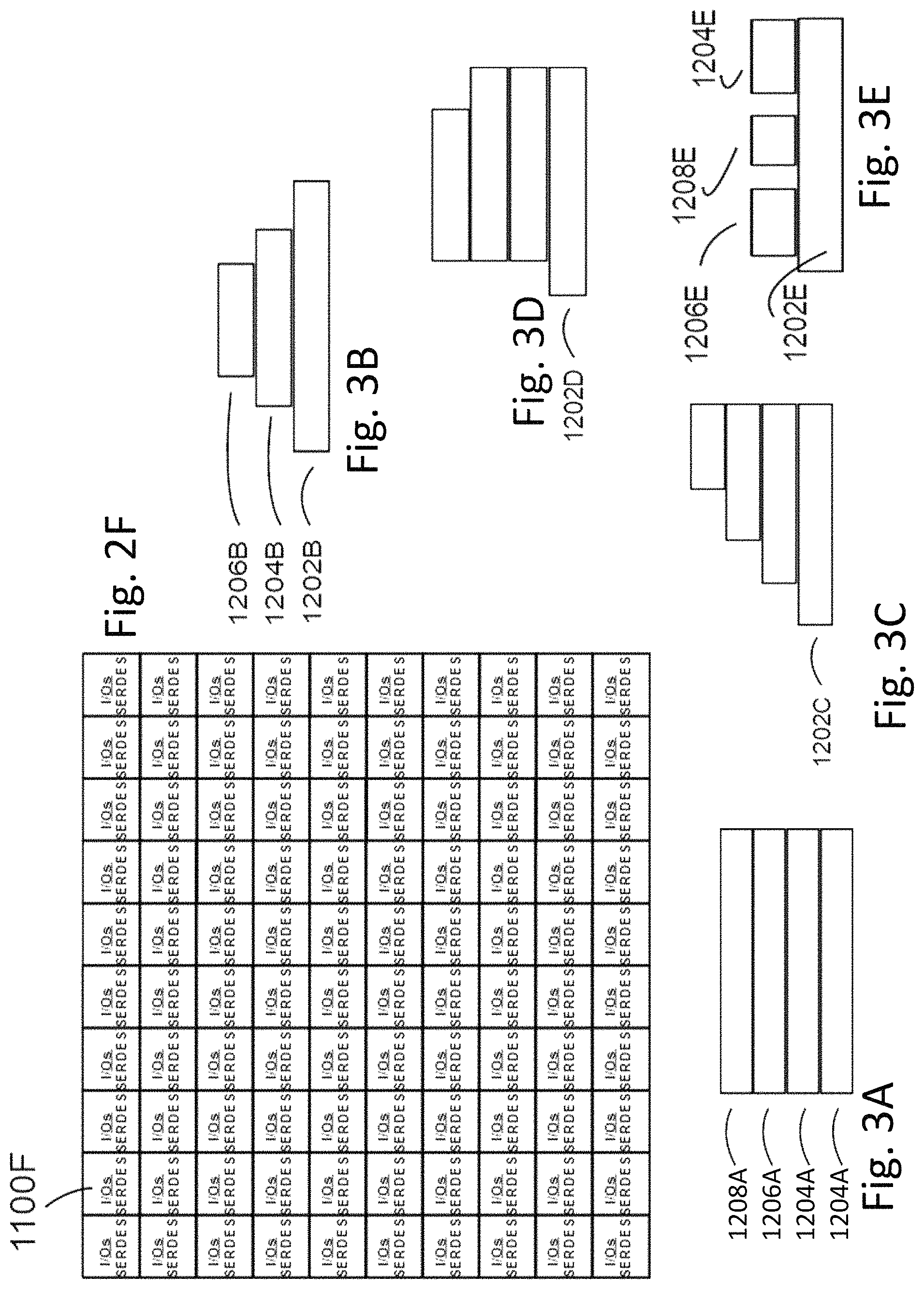 Patent US11784082 Figure 4 – 3D semiconductor device and structure with bonding