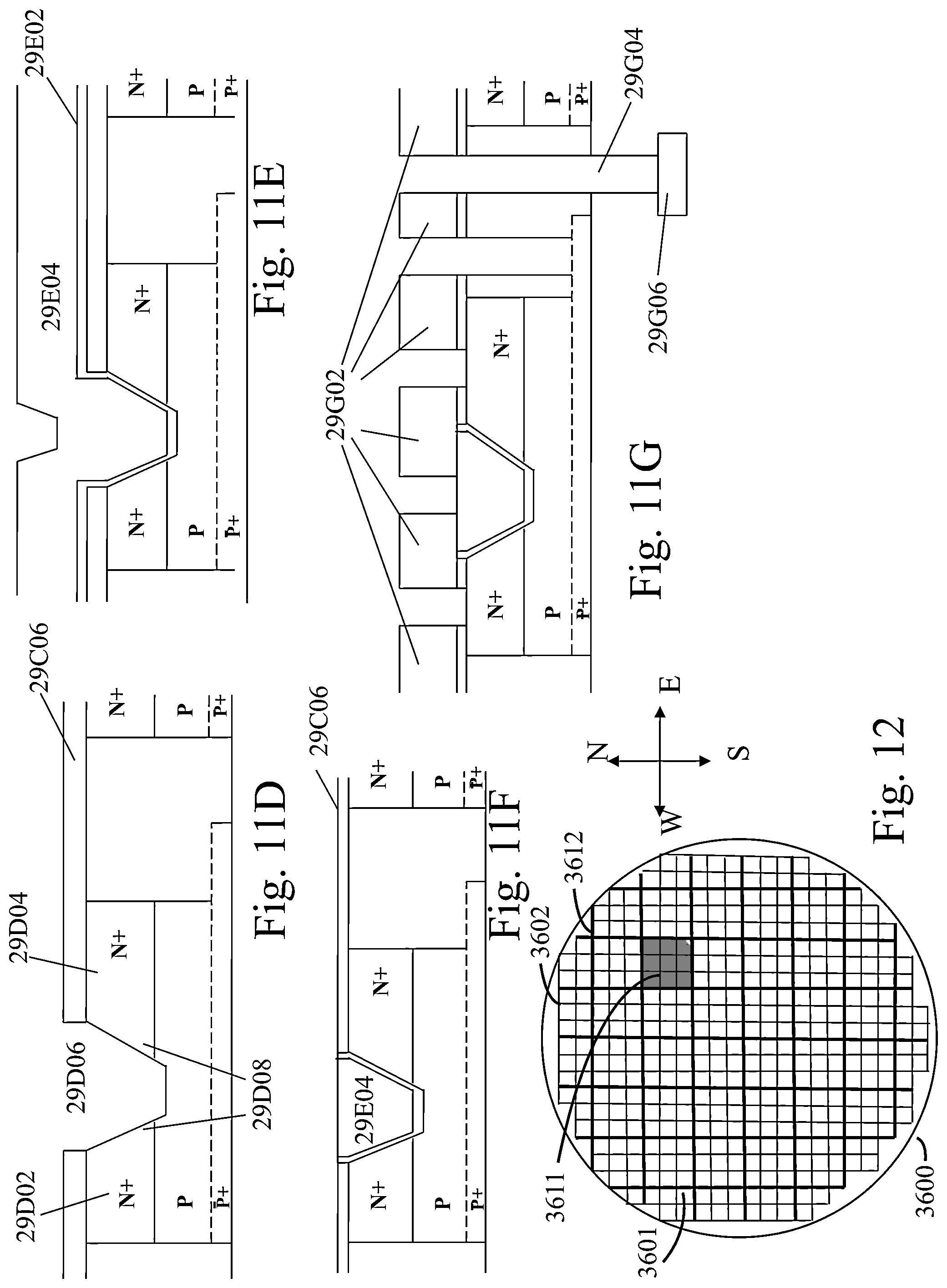 Patent US11784082 Figure 10 – 3D semiconductor device and structure with bonding