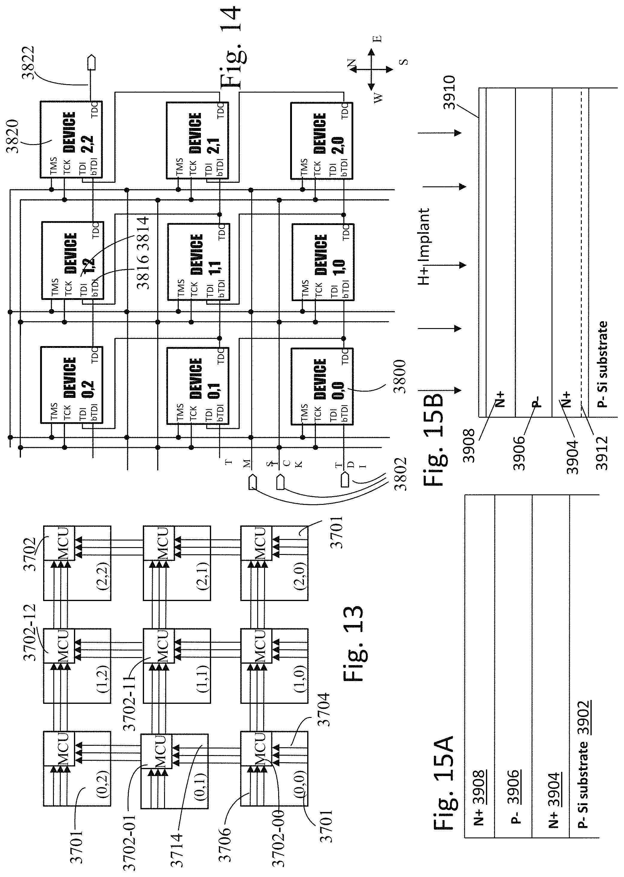 Patent US11784082 Figure 11 – 3D semiconductor device and structure with bonding