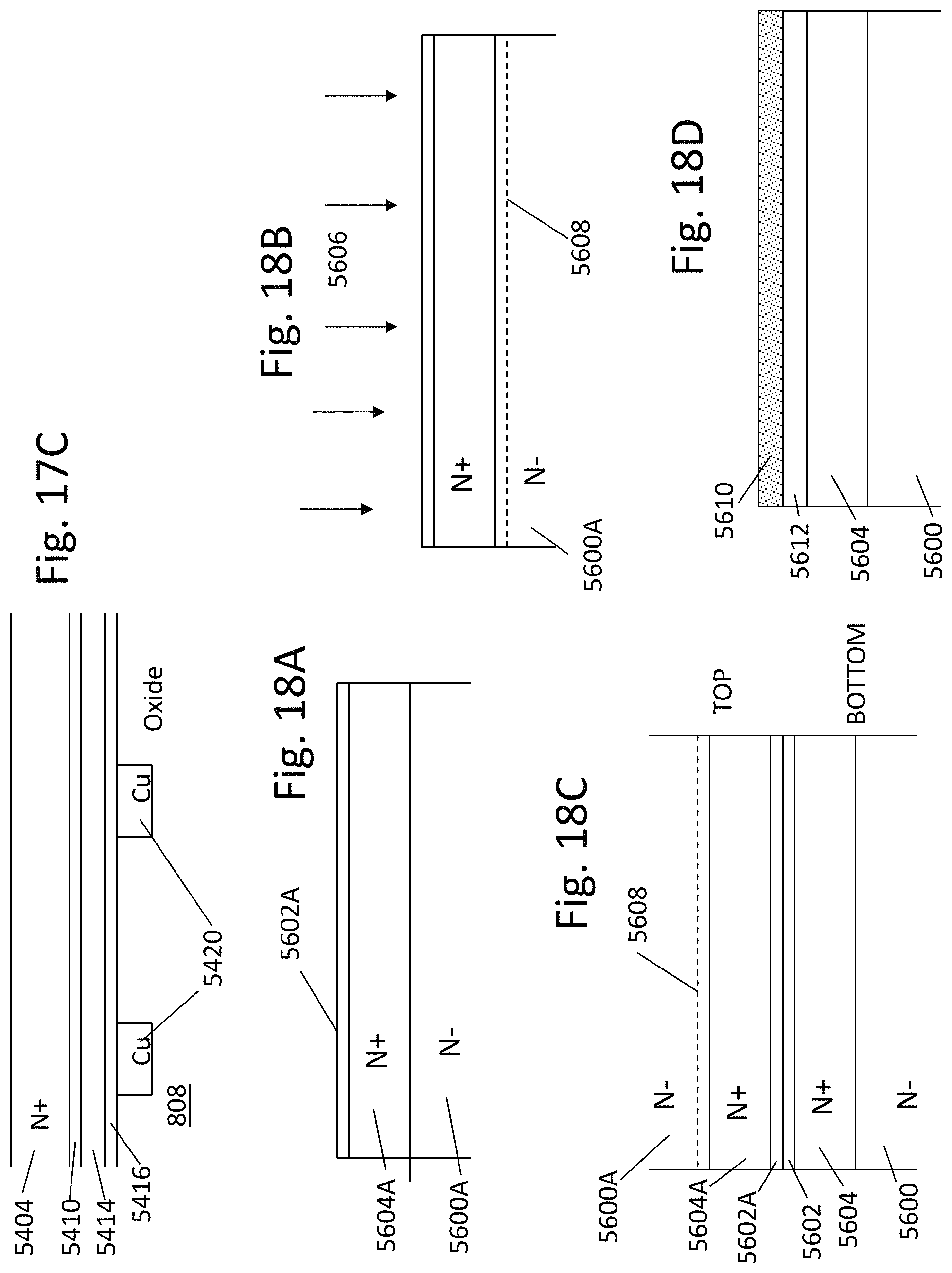 Patent US11784082 Figure 13 – 3D semiconductor device and structure with bonding