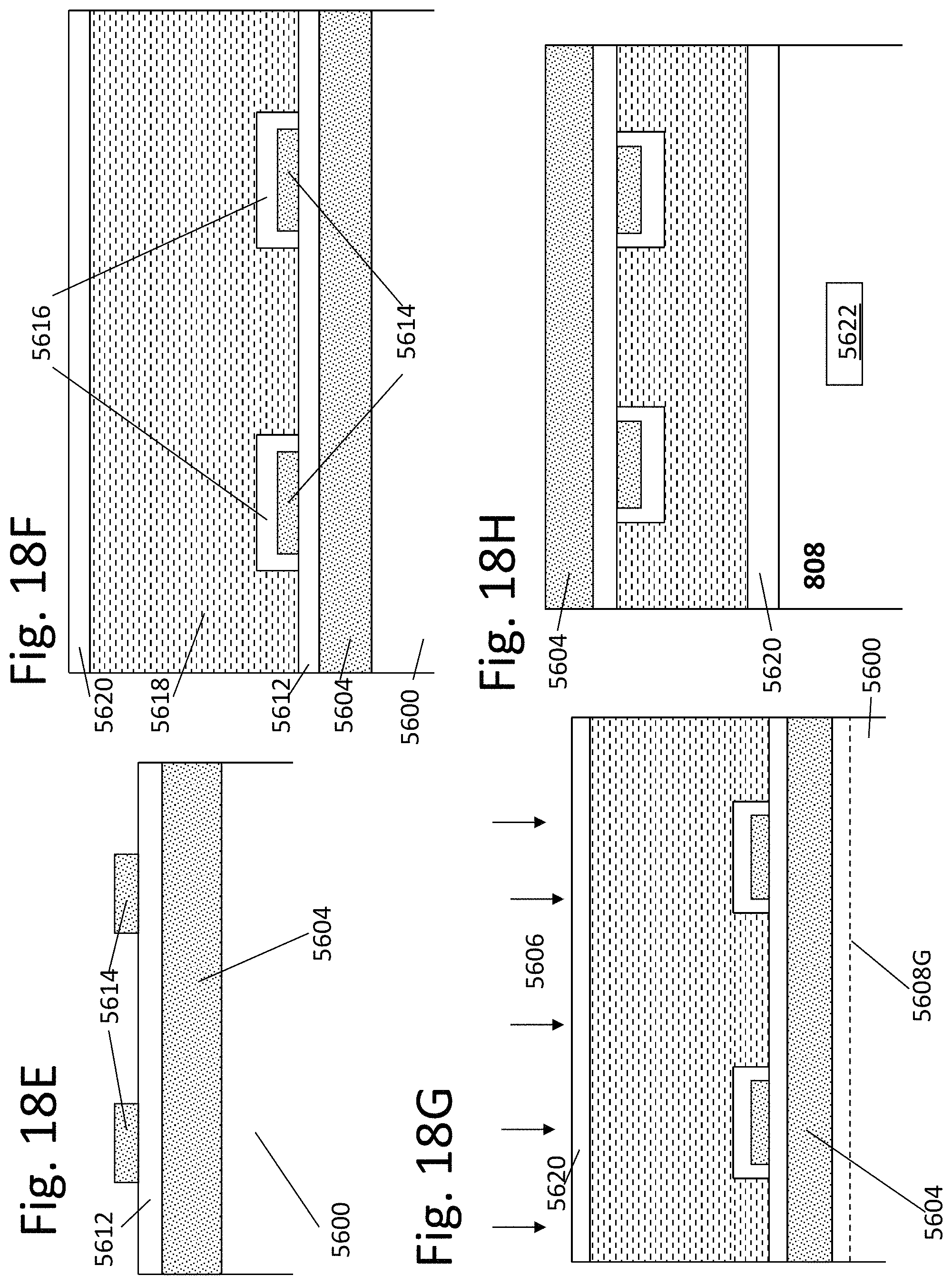 Patent US11784082 Figure 14 – 3D semiconductor device and structure with bonding