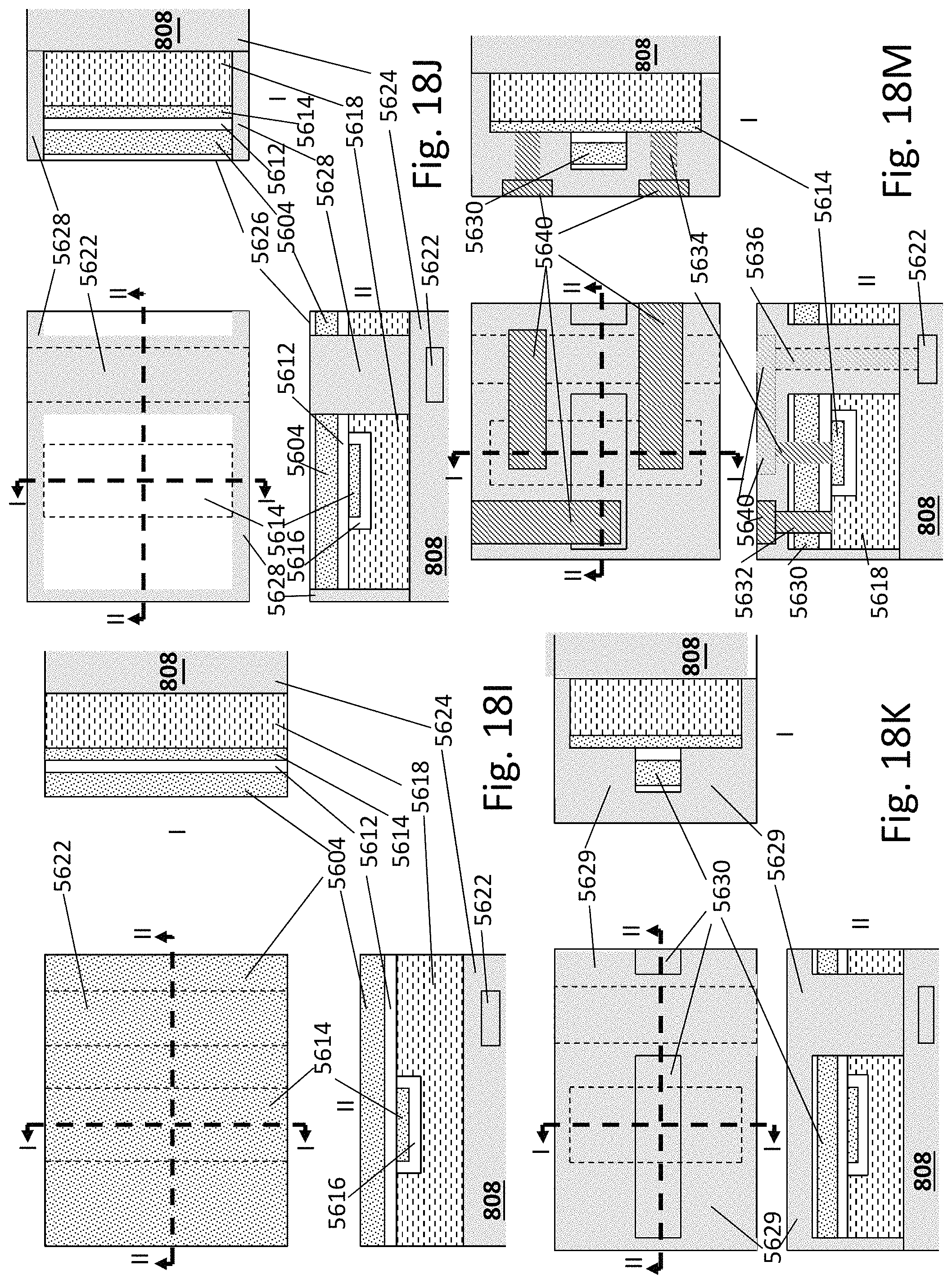 Patent US11784082 Figure 15 – 3D semiconductor device and structure with bonding