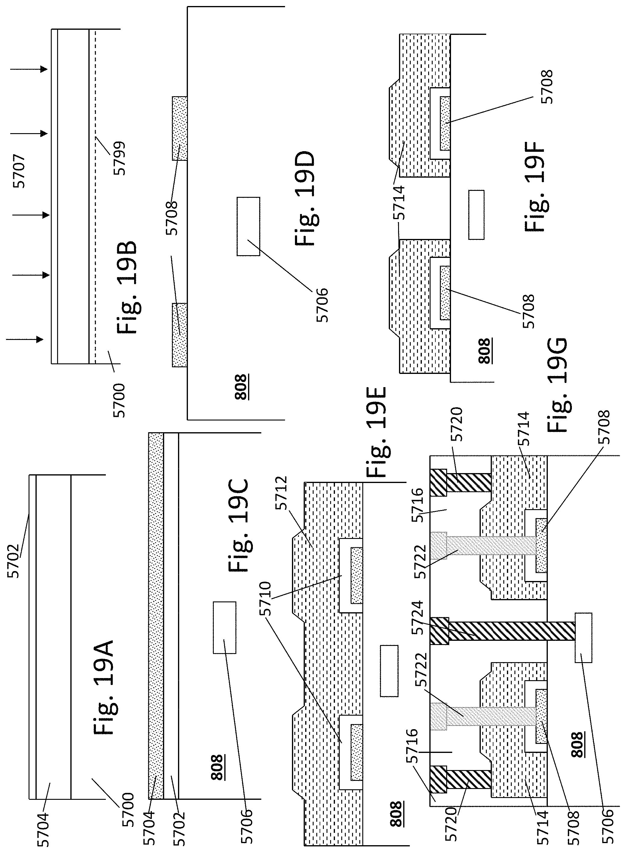 Patent US11784082 Figure 16 – 3D semiconductor device and structure with bonding