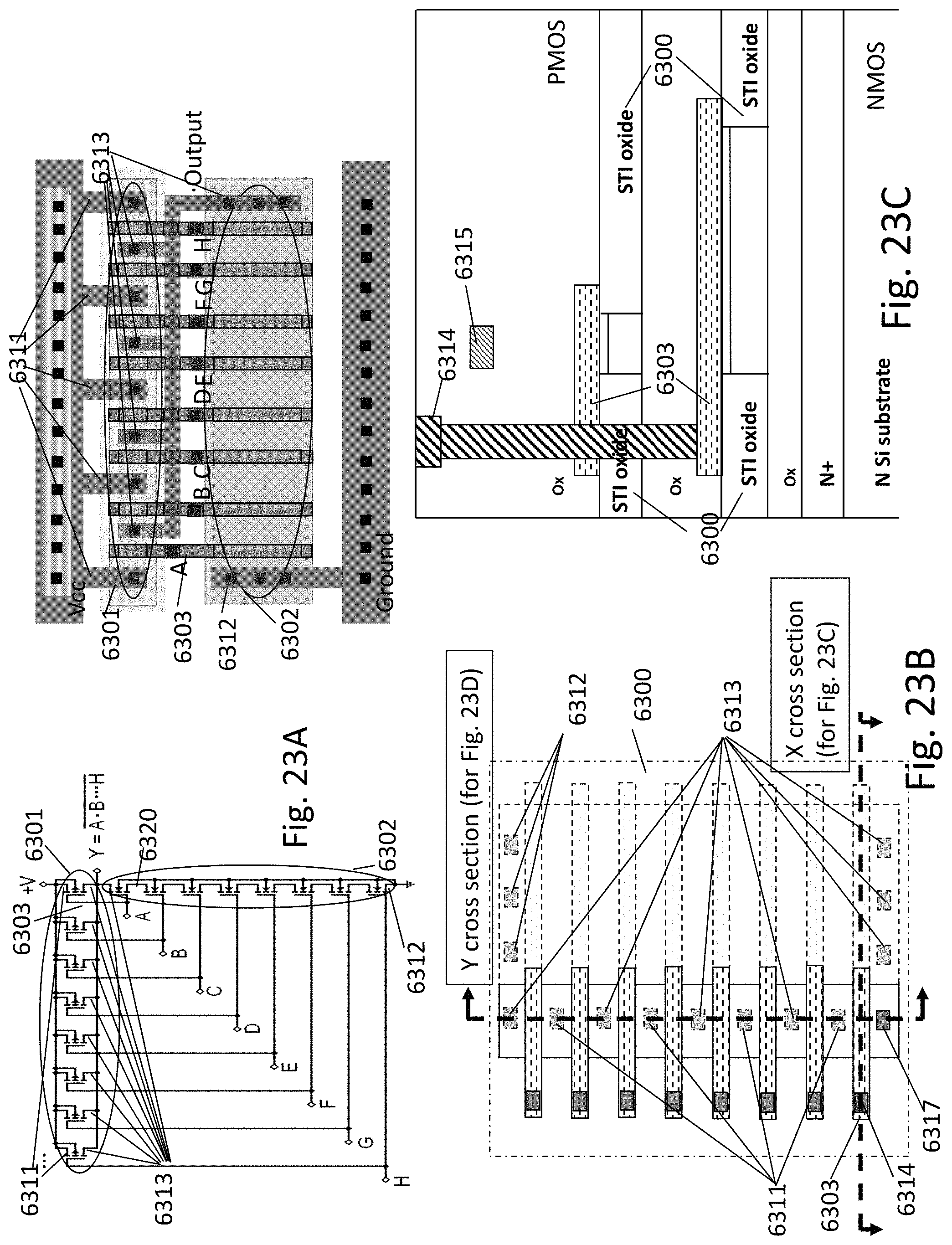 Patent US11784082 Figure 19 – 3D semiconductor device and structure with bonding