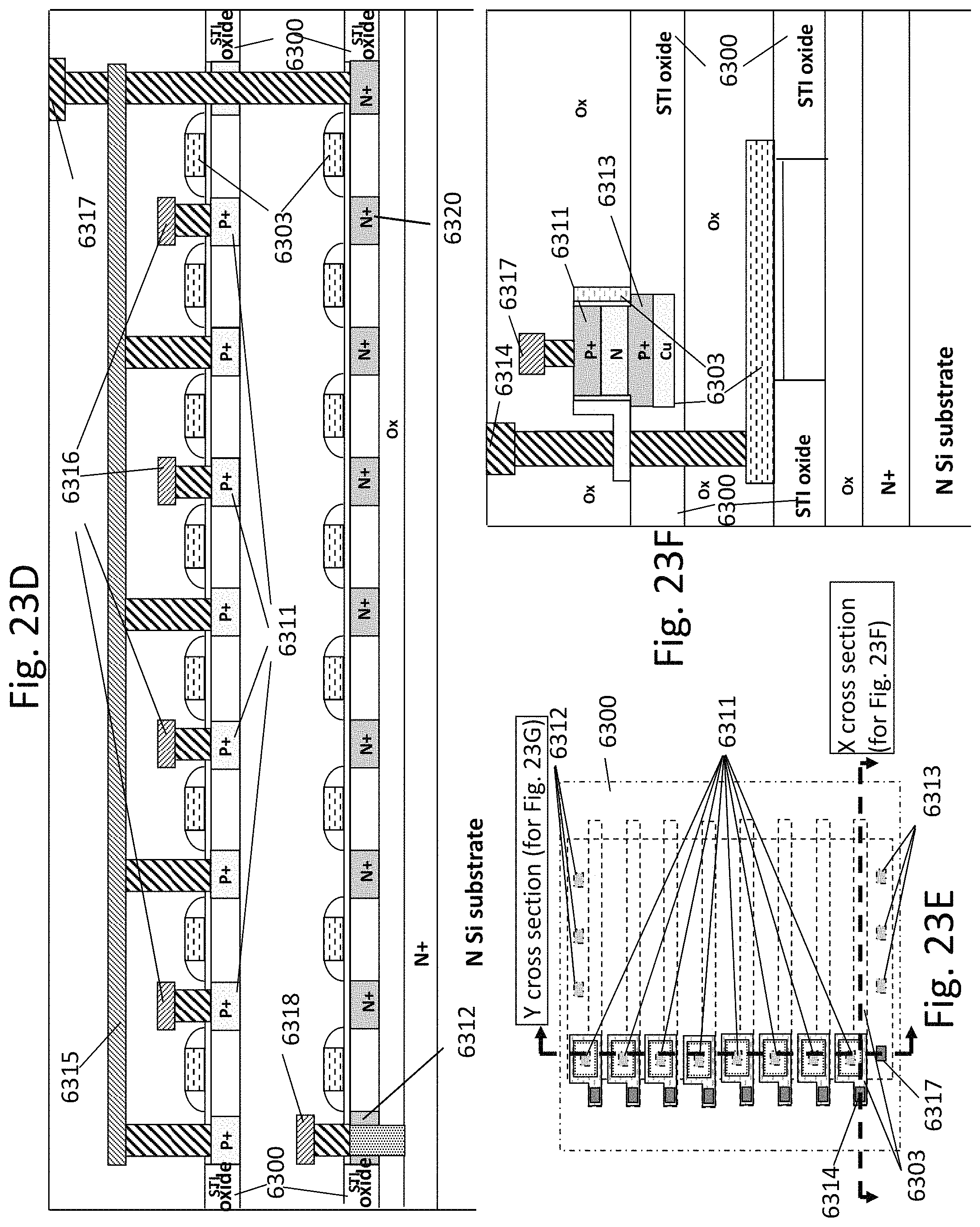 Patent US11784082 Figure 20 – 3D semiconductor device and structure with bonding