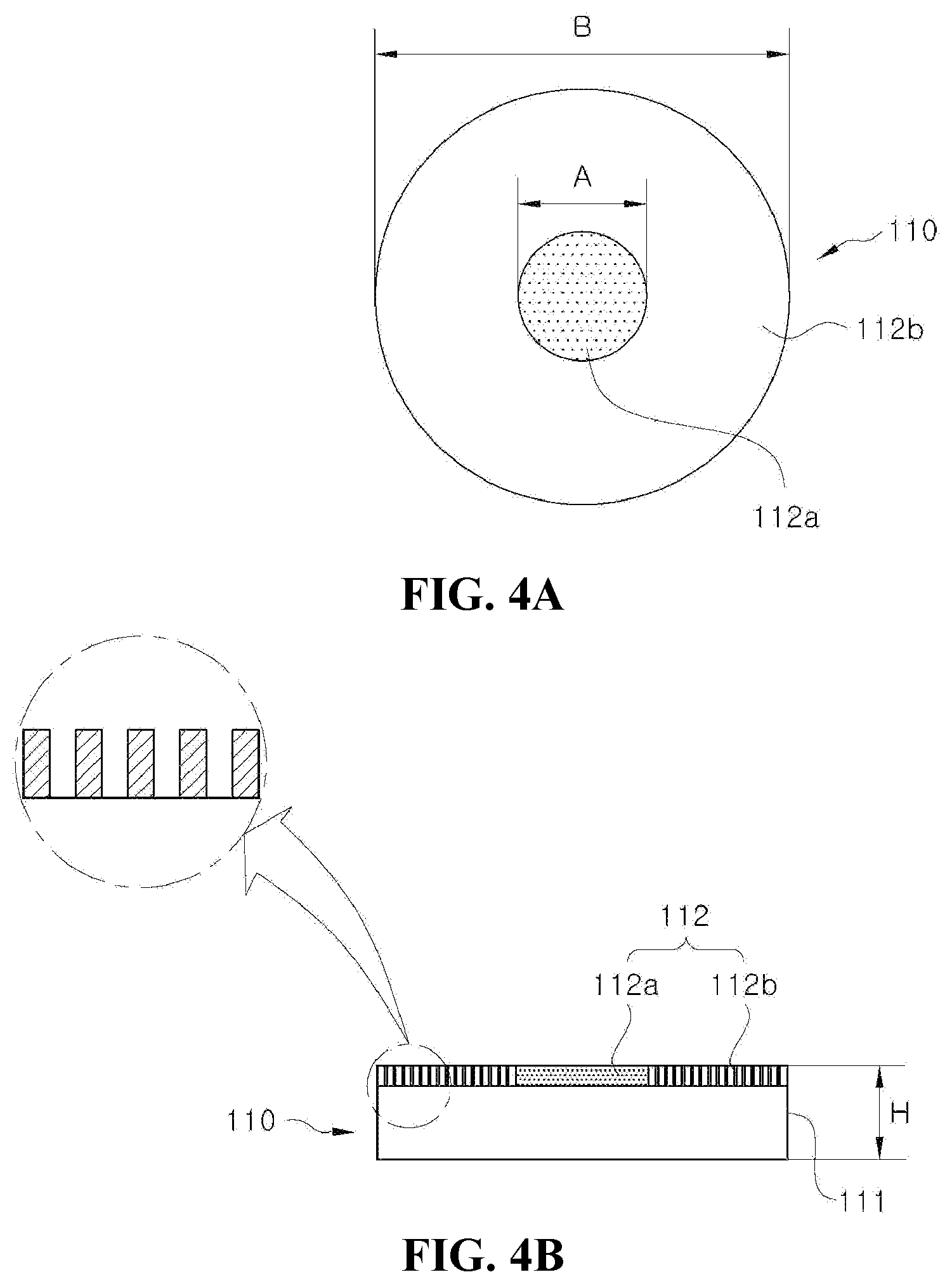 Patent US11784083 Figure 3 – Pad structure for transferring flat panel