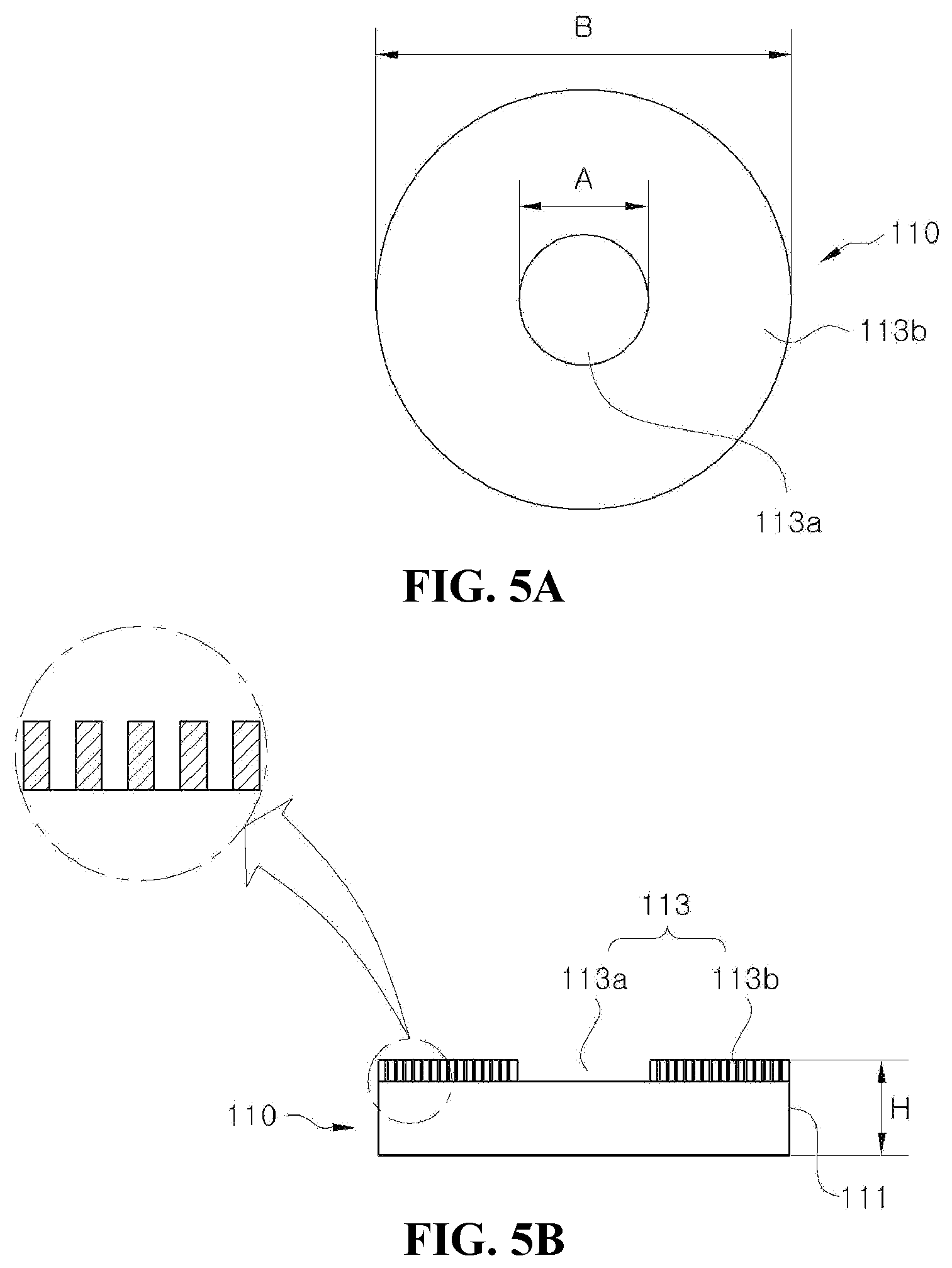 Patent US11784083 Figure 4 – Pad structure for transferring flat panel