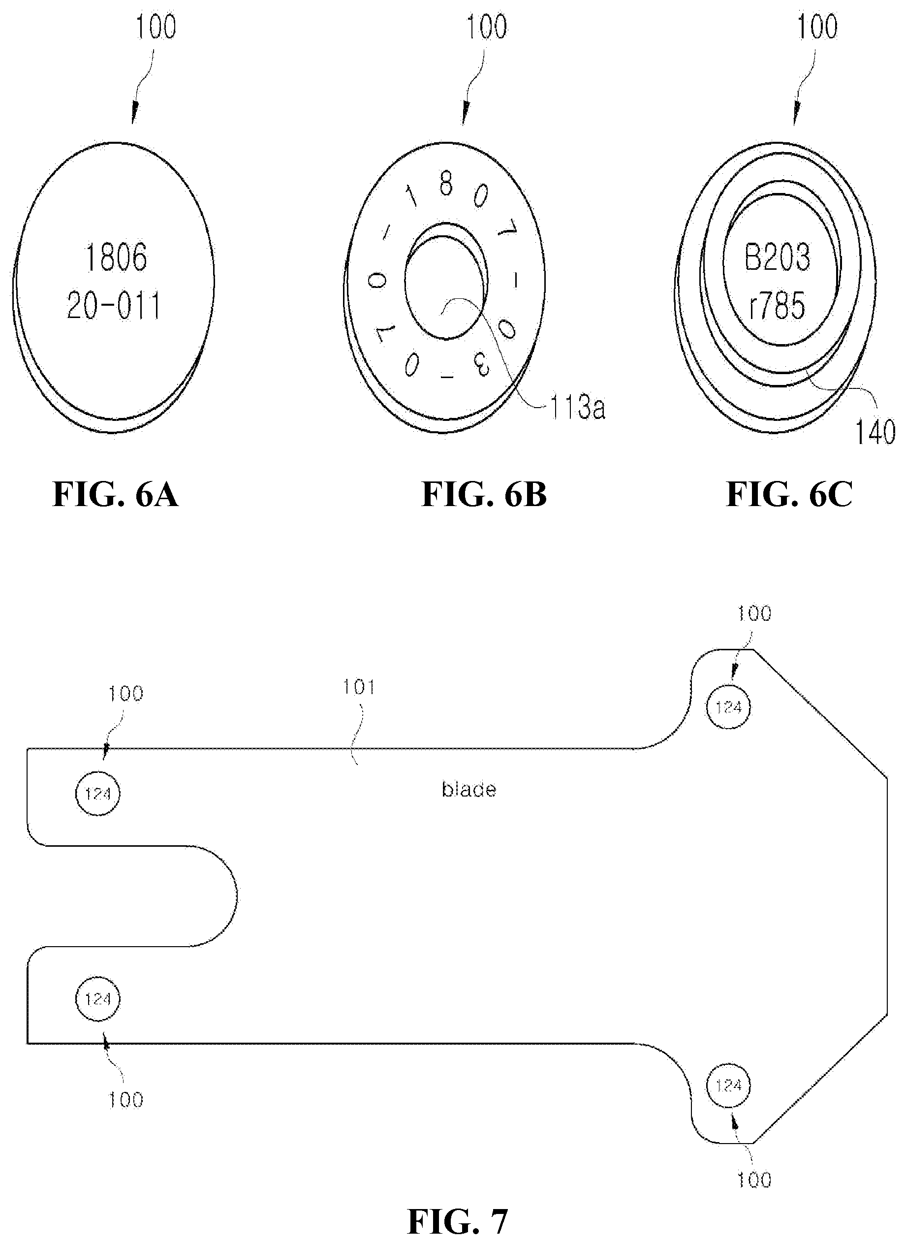 Patent US11784083 Figure 5 – Pad structure for transferring flat panel