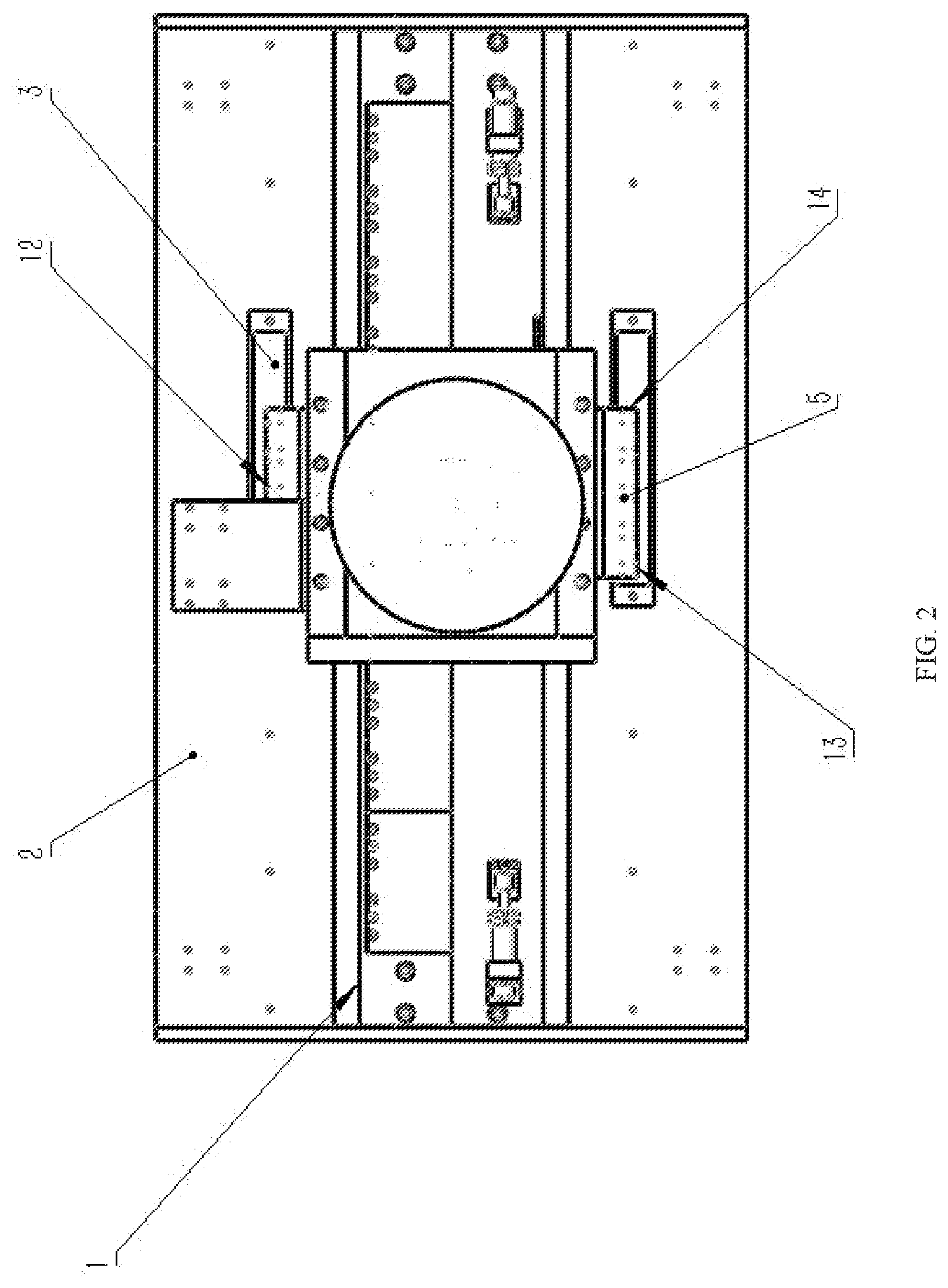 Patent US11784084 Figure 2 – High precision air bearing stage with capability of parasitic error compensation