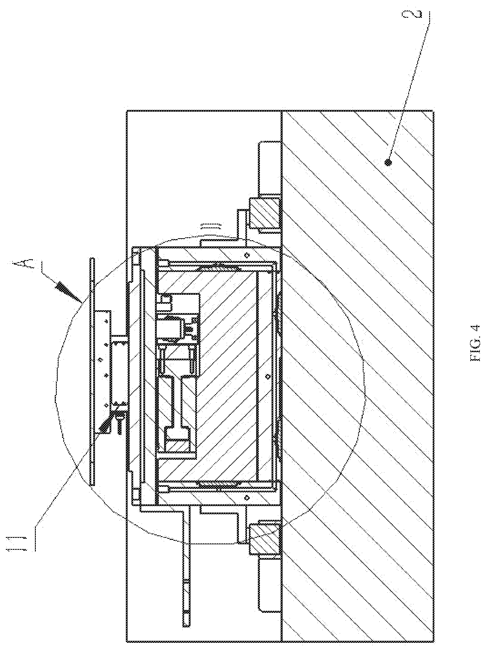 Patent US11784084 Figure 4 – High precision air bearing stage with capability of parasitic error compensation