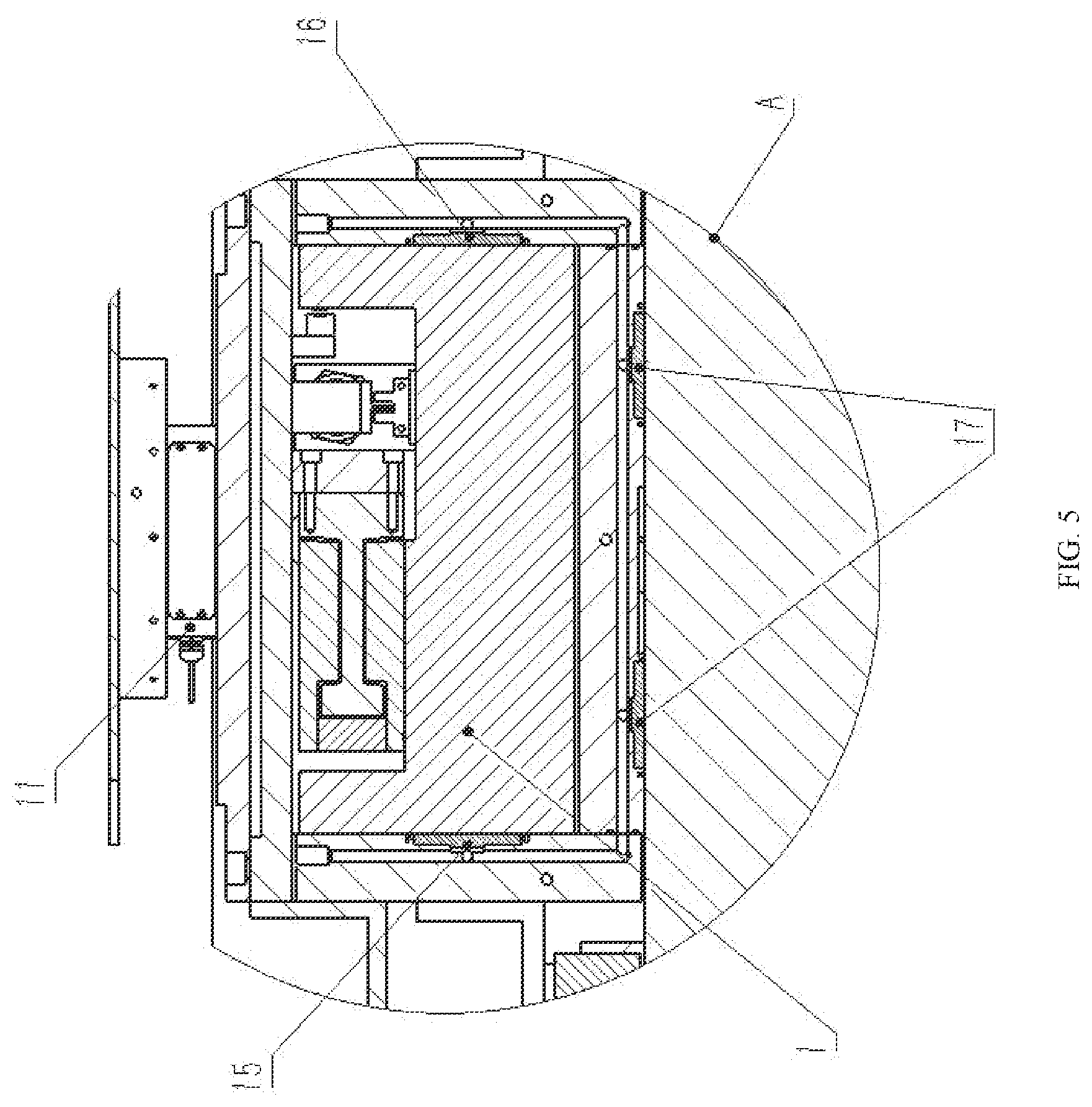 Patent US11784084 Figure 5 – High precision air bearing stage with capability of parasitic error compensation