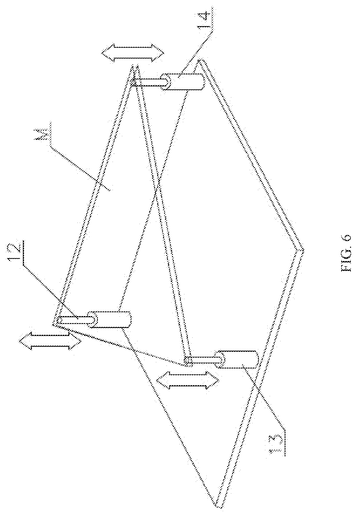Patent US11784084 Figure 6 – High precision air bearing stage with capability of parasitic error compensation