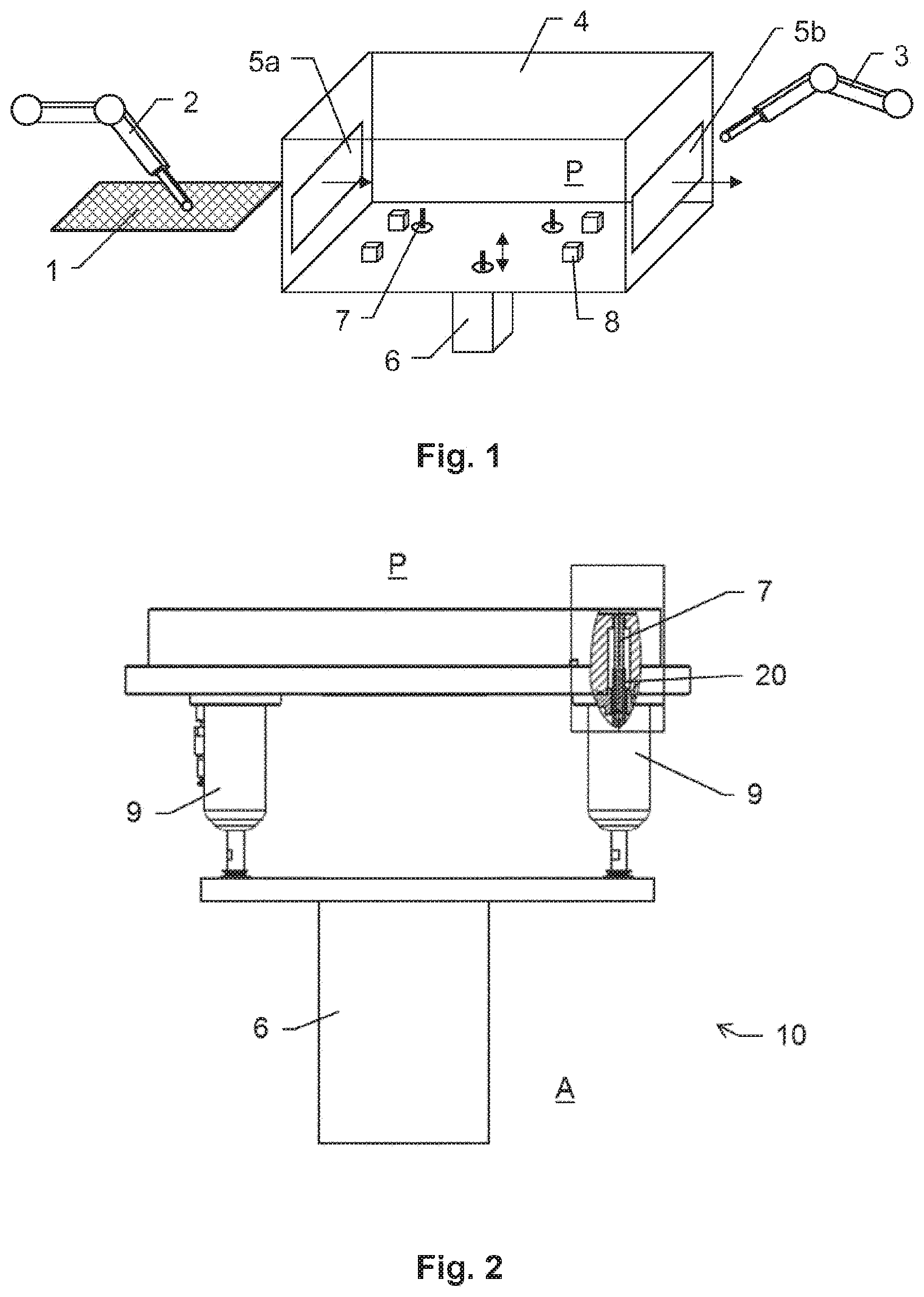 Patent US11784086 Figure 1 – Pin lifting device with coupling for receiving and releasing a supporting pin