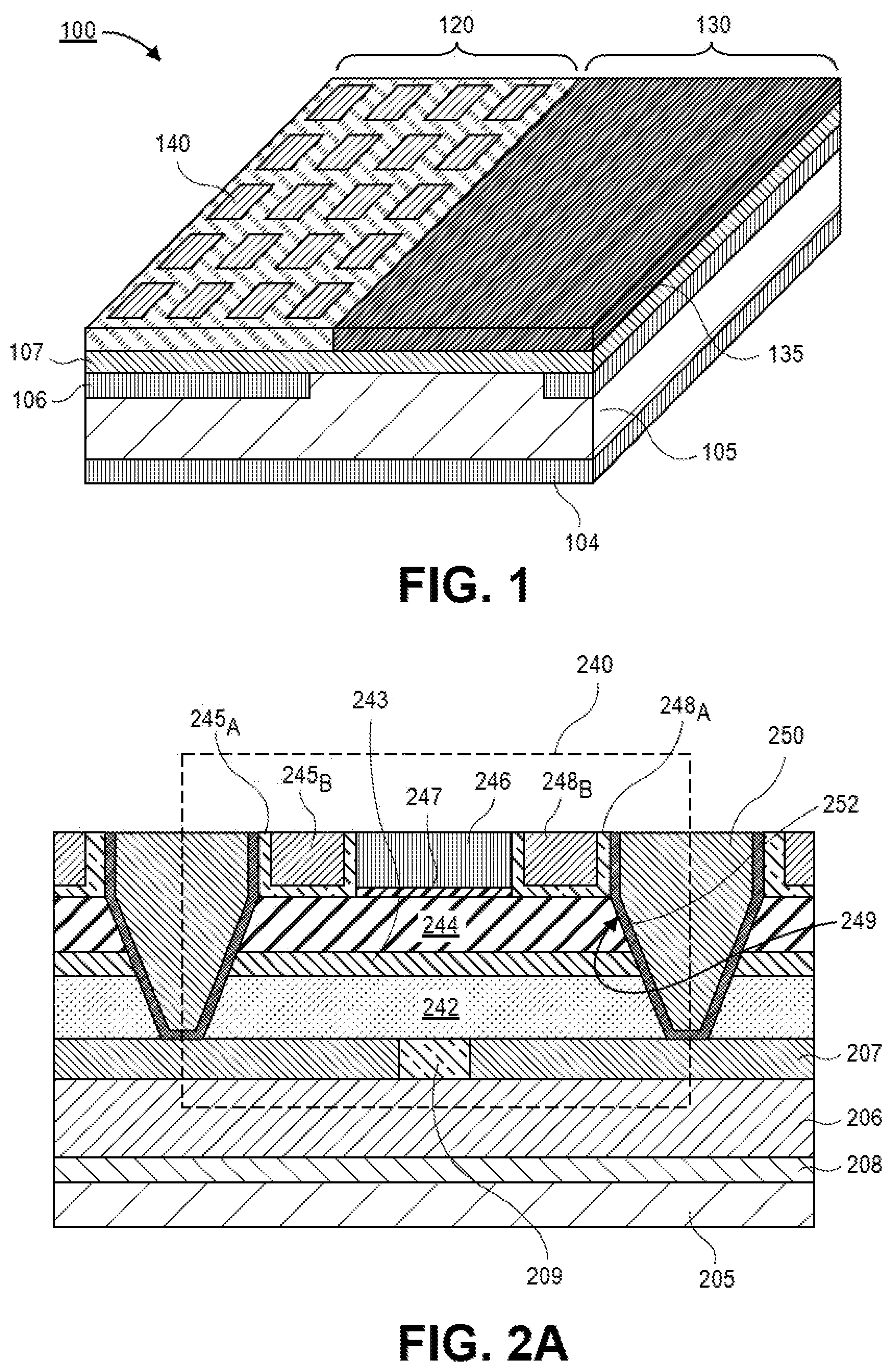 Patent US11784088 Figure 1 – Isolation gap filling process for embedded dram using spacer material