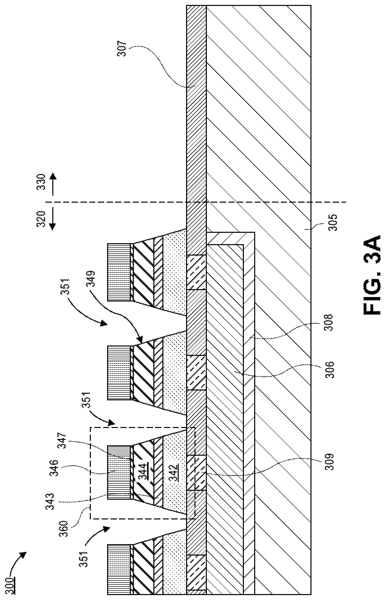 Patent US11784088 Figure 3 – Isolation gap filling process for embedded dram using spacer material