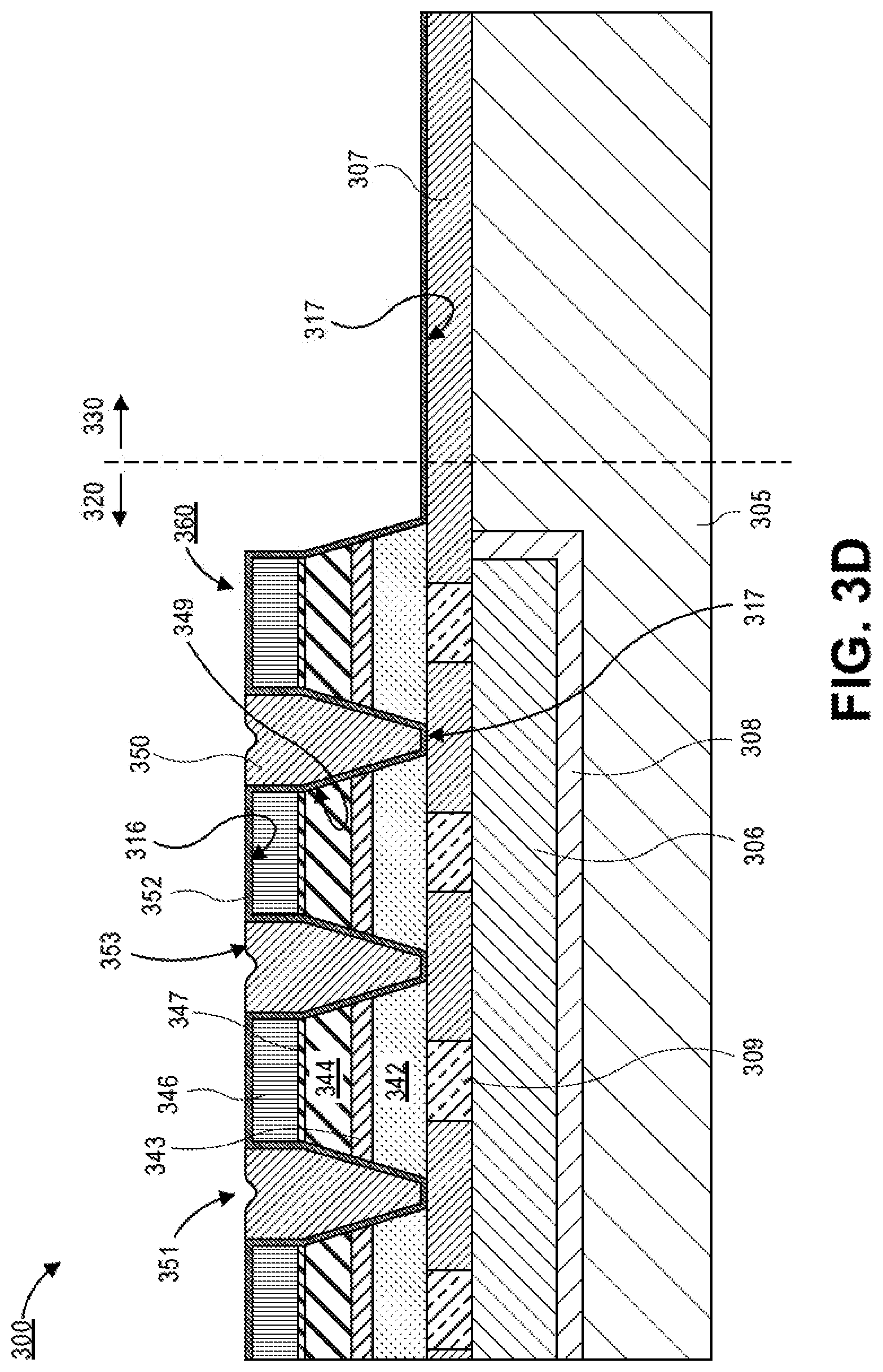 Patent US11784088 Figure 6 – Isolation gap filling process for embedded dram using spacer material