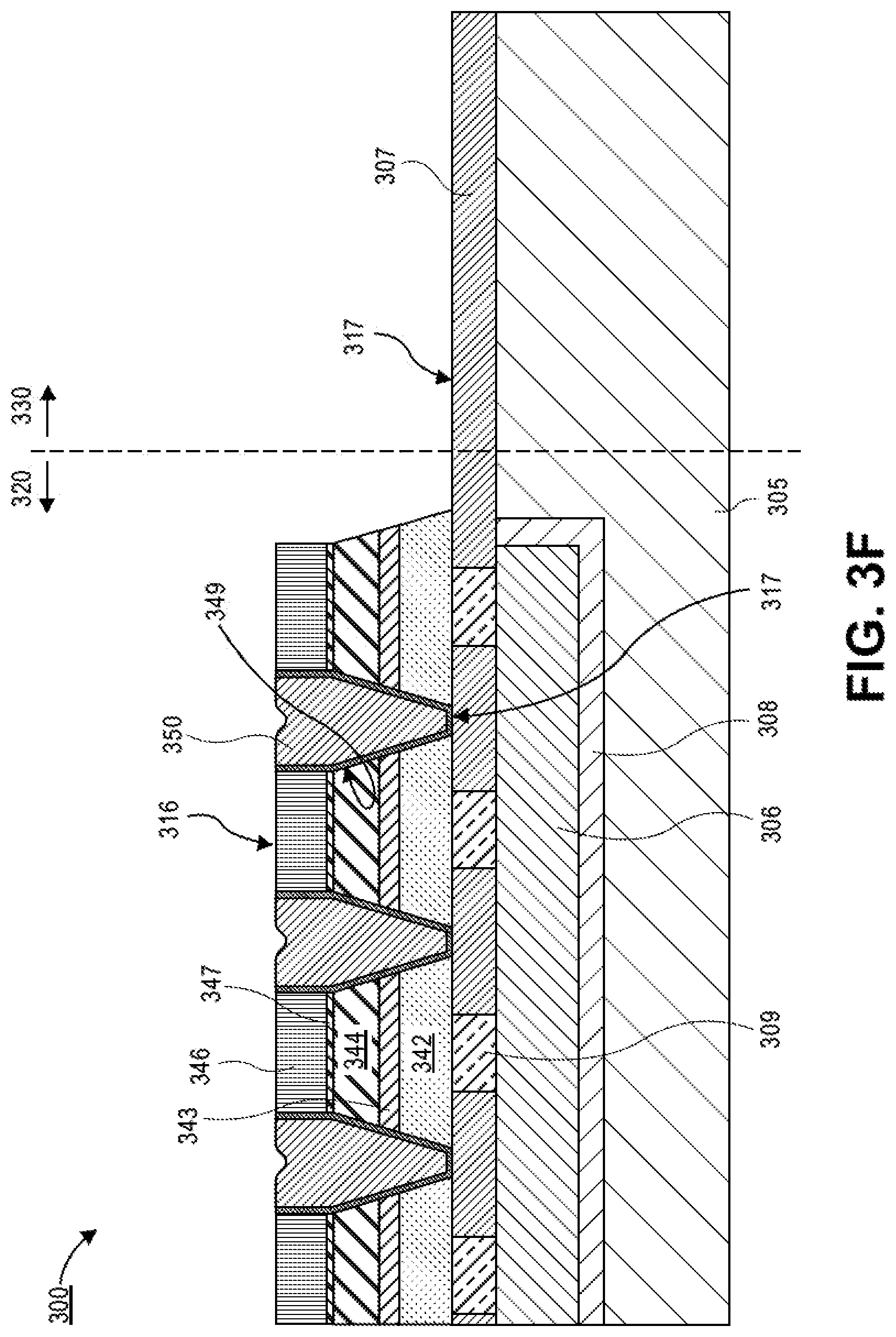 Patent US11784088 Figure 8 – Isolation gap filling process for embedded dram using spacer material