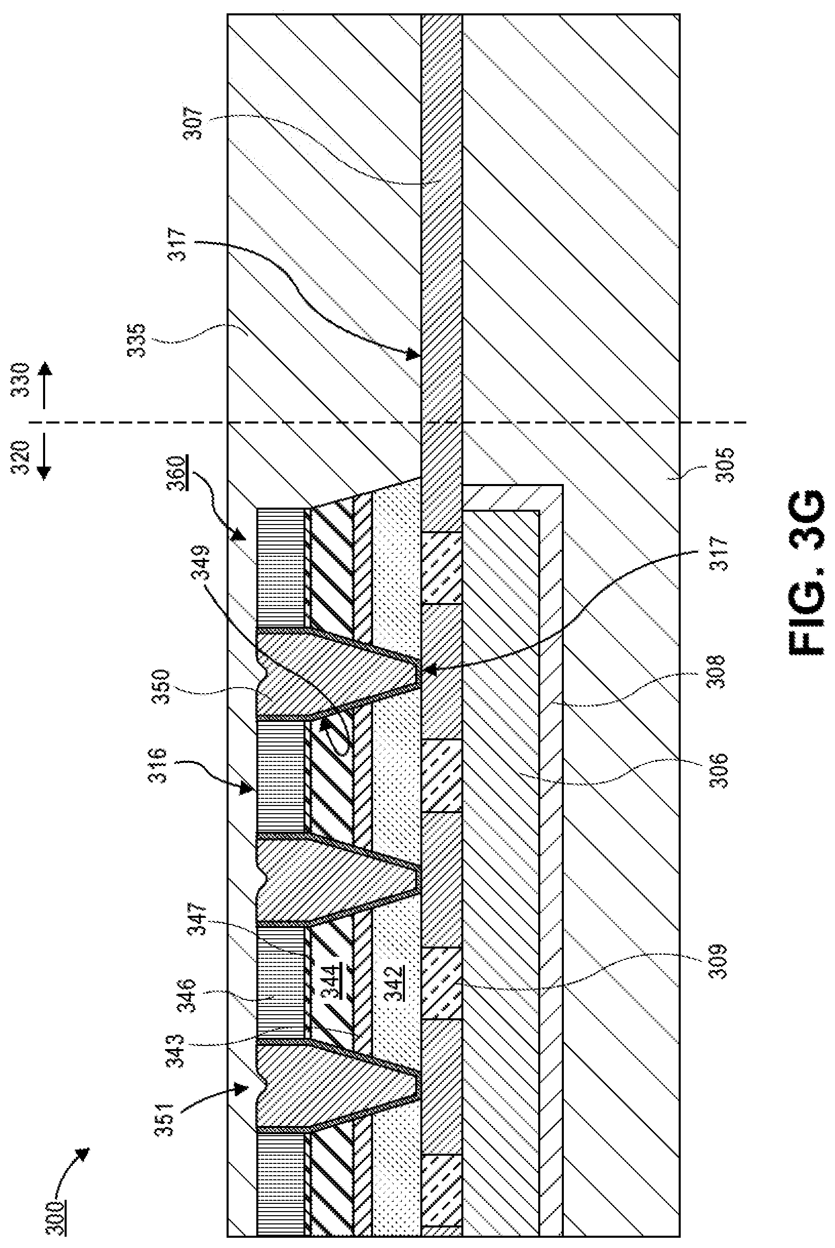 Patent US11784088 Figure 9 – Isolation gap filling process for embedded dram using spacer material