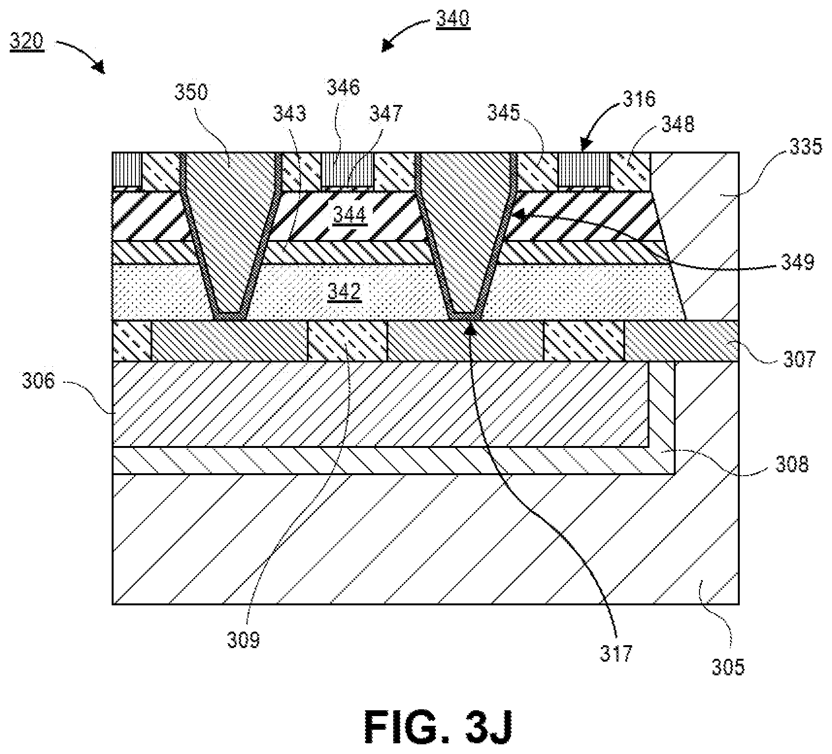 Patent US11784088 Figure 11 – Isolation gap filling process for embedded dram using spacer material