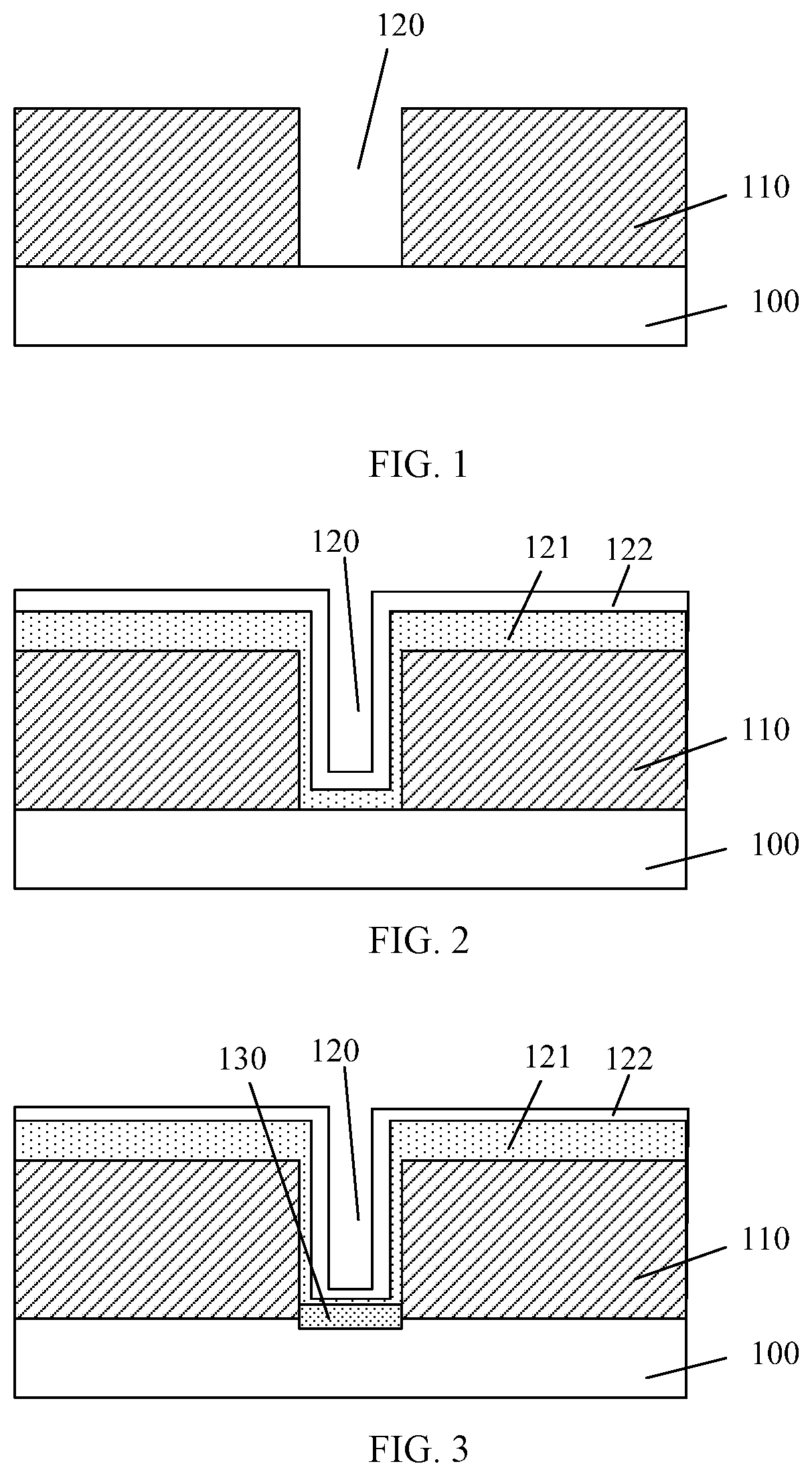 Patent US11784090 Figure 1 – Semiconductor structure