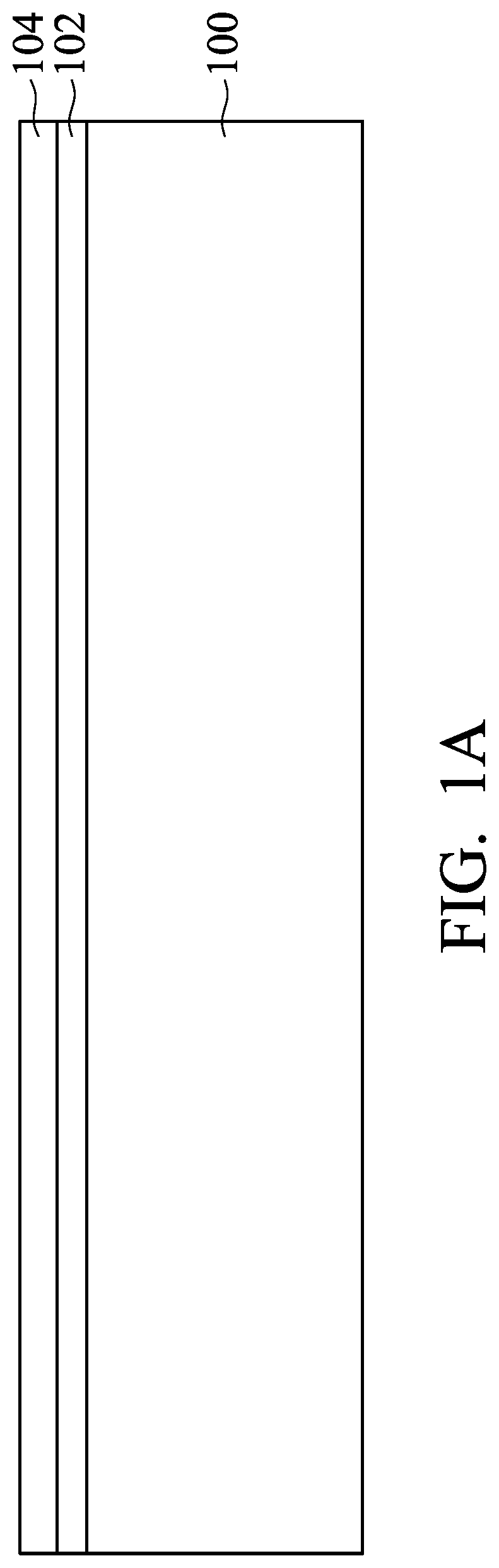 Patent US11784091 Figure 1 – Structure and formation method of chip package with fan-out feature