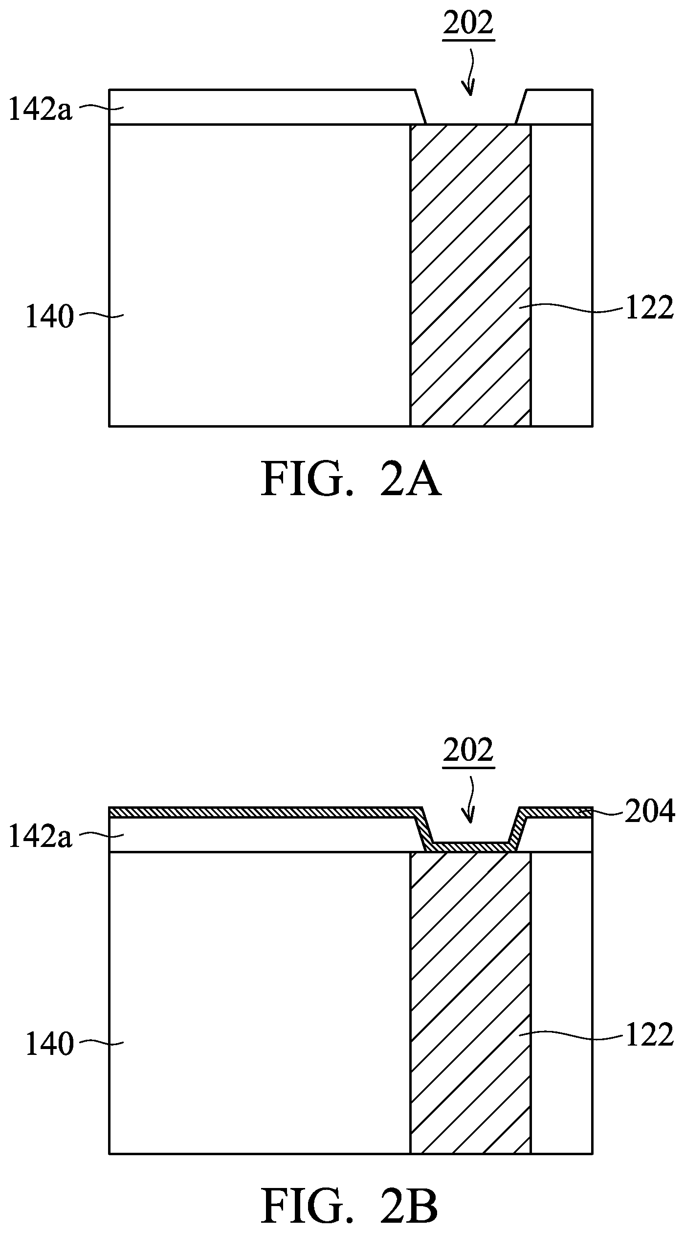 Patent US11784091 Figure 10 – Structure and formation method of chip package with fan-out feature
