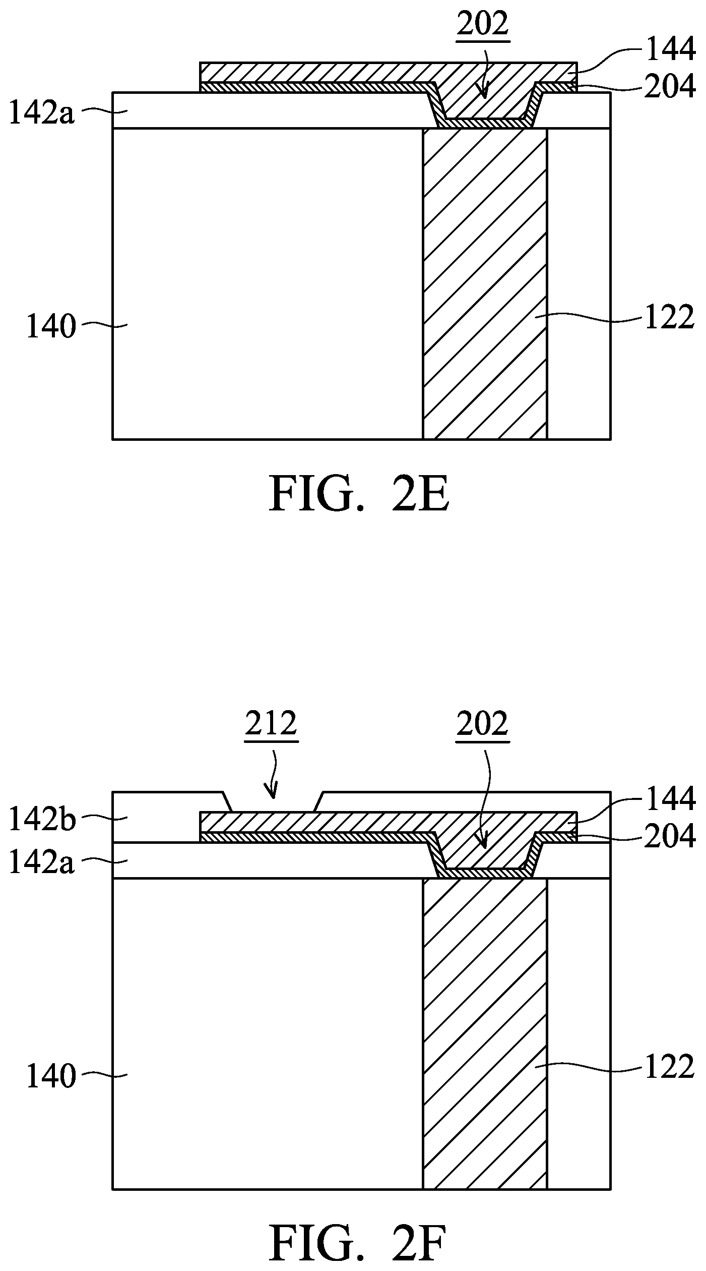 Patent US11784091 Figure 12 – Structure and formation method of chip package with fan-out feature