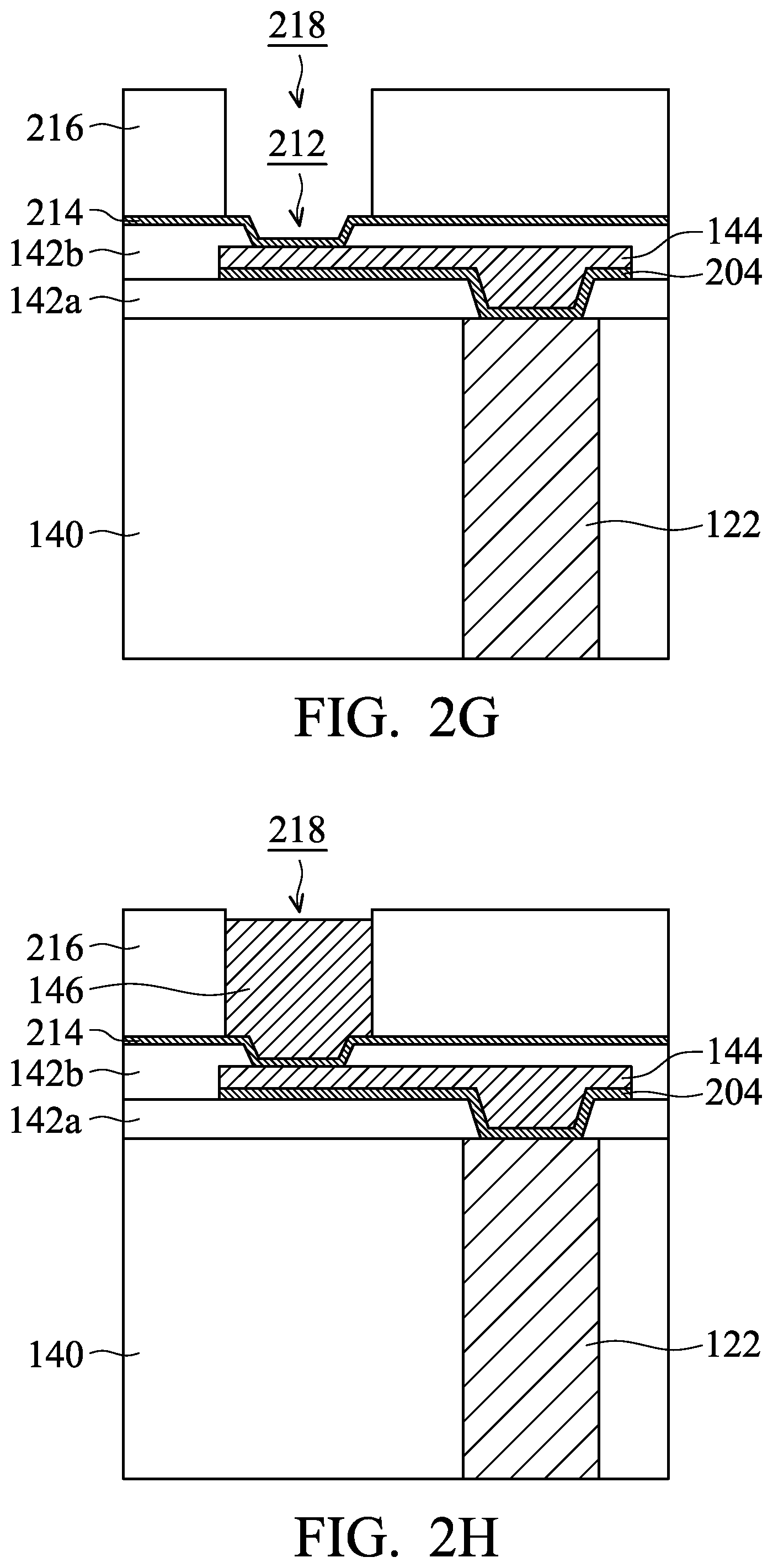 Patent US11784091 Figure 13 – Structure and formation method of chip package with fan-out feature