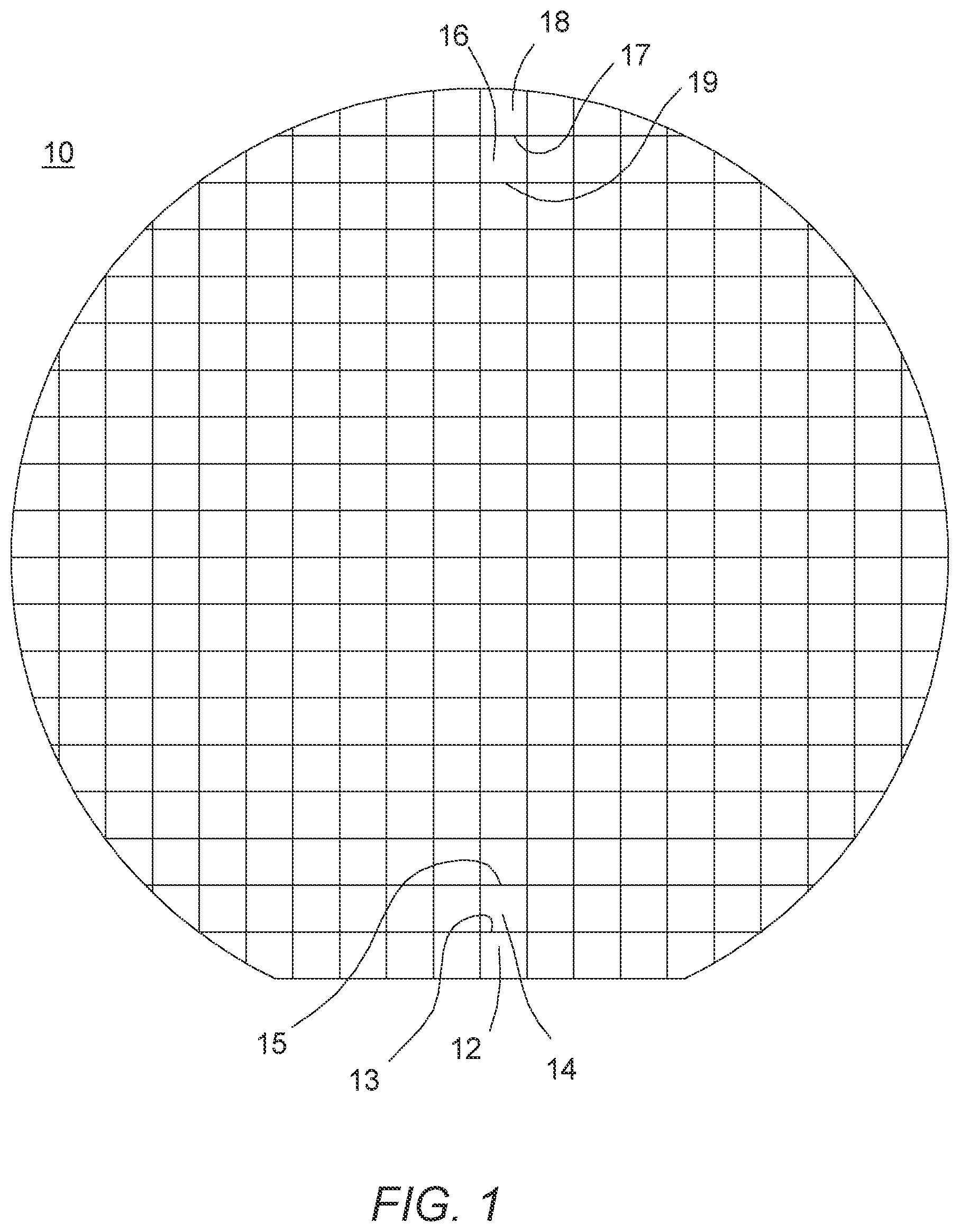 Patent US11784093 Figure 1 – Method of reducing residual contamination in singulated semiconductor die