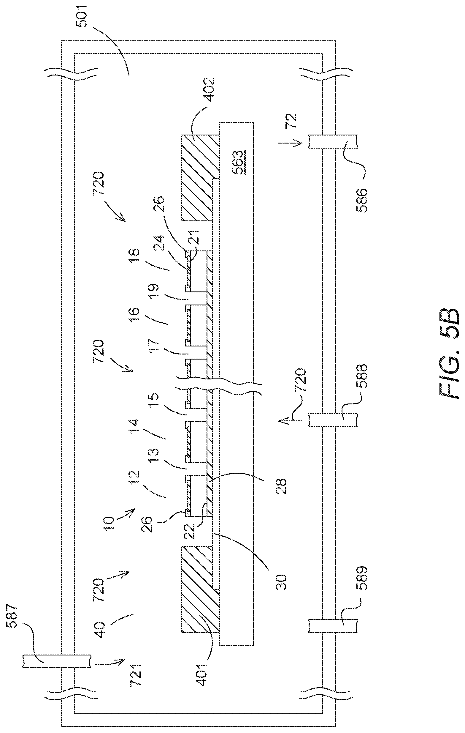 Patent US11784093 Figure 5 – Method of reducing residual contamination in singulated semiconductor die