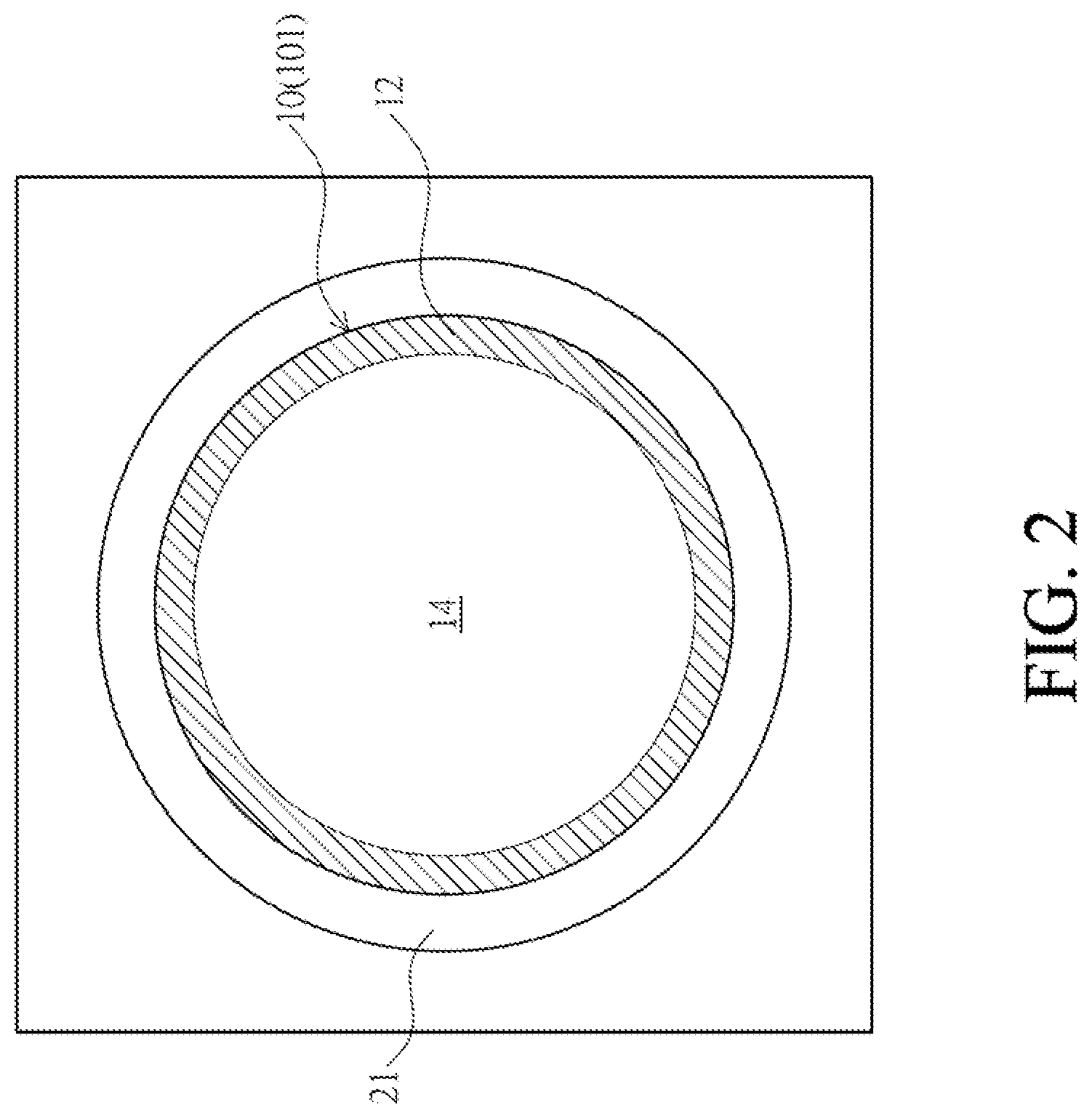 Patent US11784094 Figure 2 – Laser lift-off method for separating substrate and semiconductor-epitaxial structure