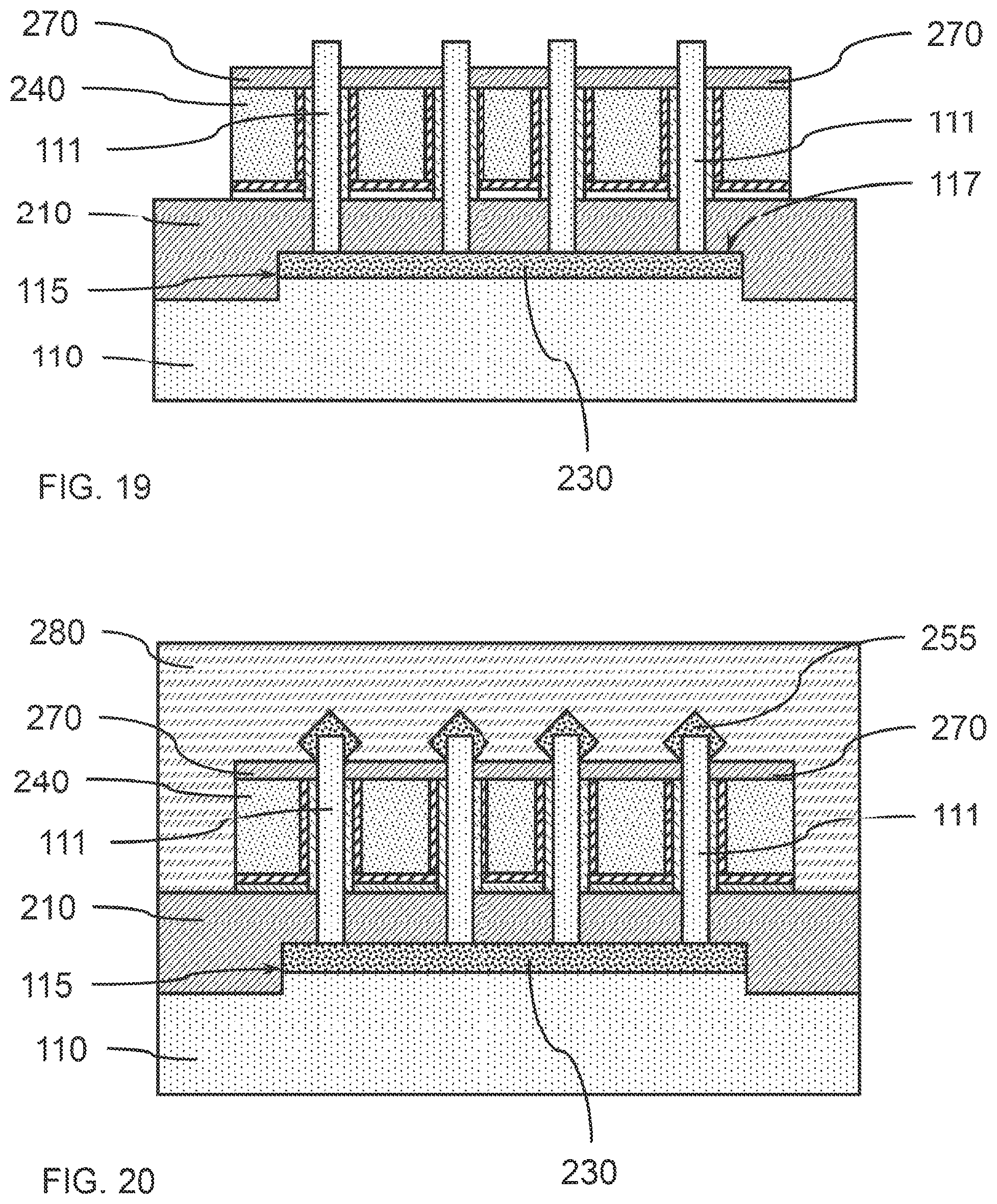 Patent US11784095 Figure 11 – Fabrication of a vertical fin field effect transistor with reduced dimensional variations