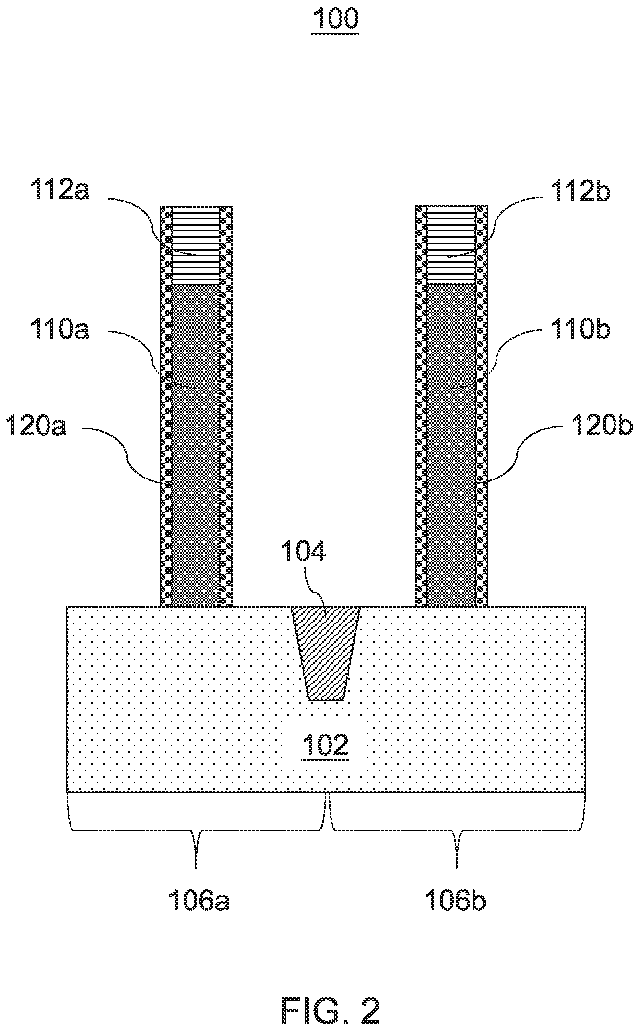 Patent US11784096 Figure 2 – Vertical transport field-effect transistors having germanium channel surfaces